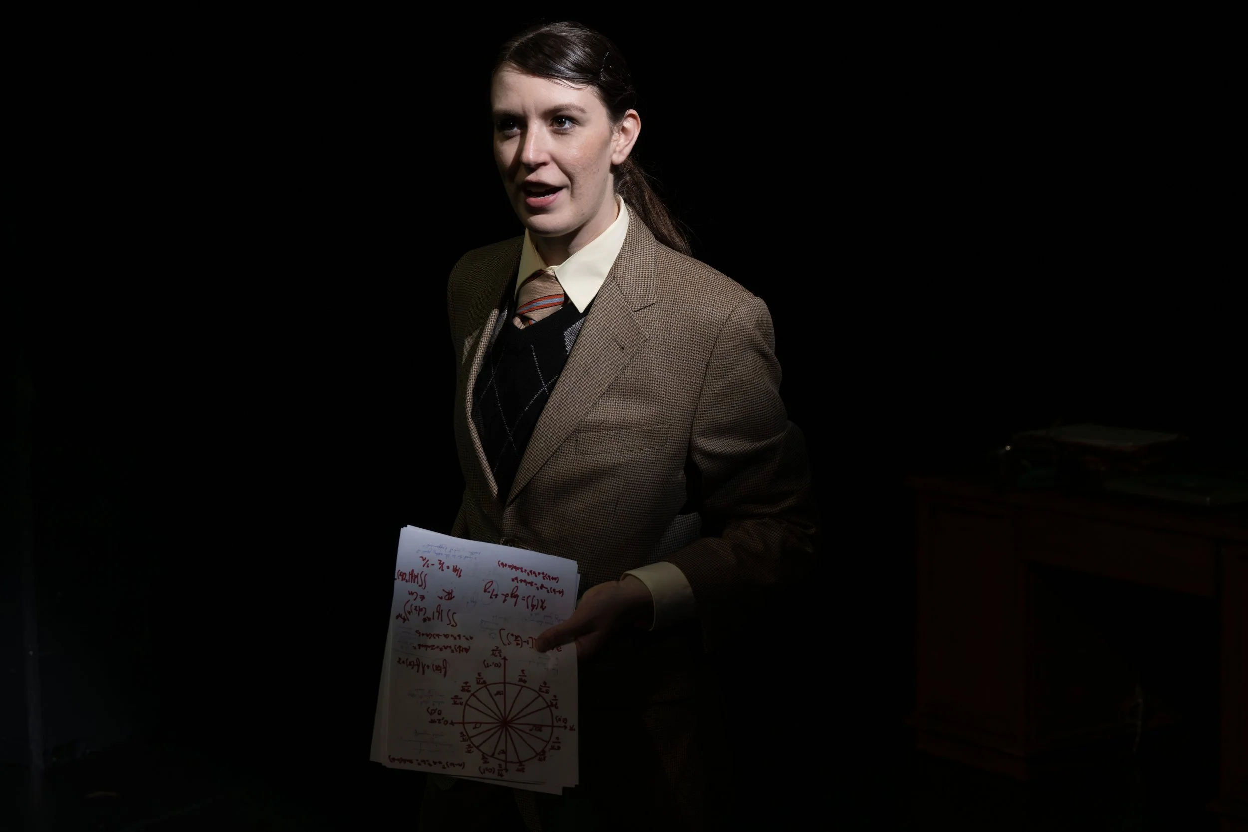 Enron by Lucy Prebble. Directed by Bobbin Ramsey 
