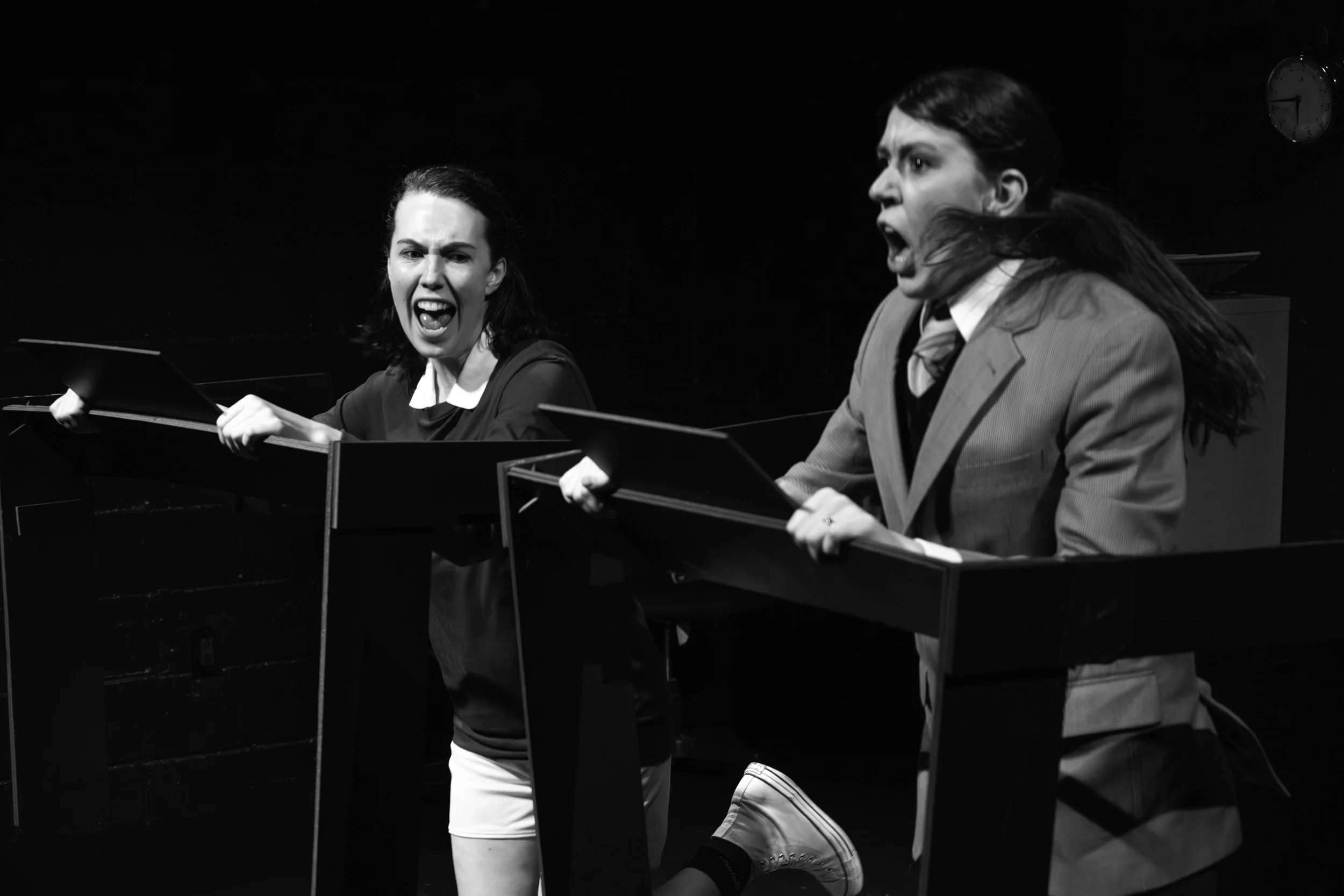 Enron by Lucy Prebble. Directed by Bobbin Ramsey 