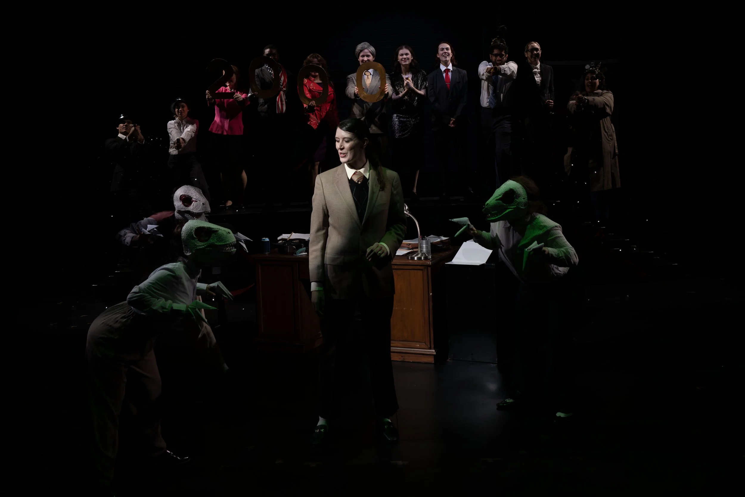 Enron by Lucy Prebble. Directed by Bobbin Ramsey 