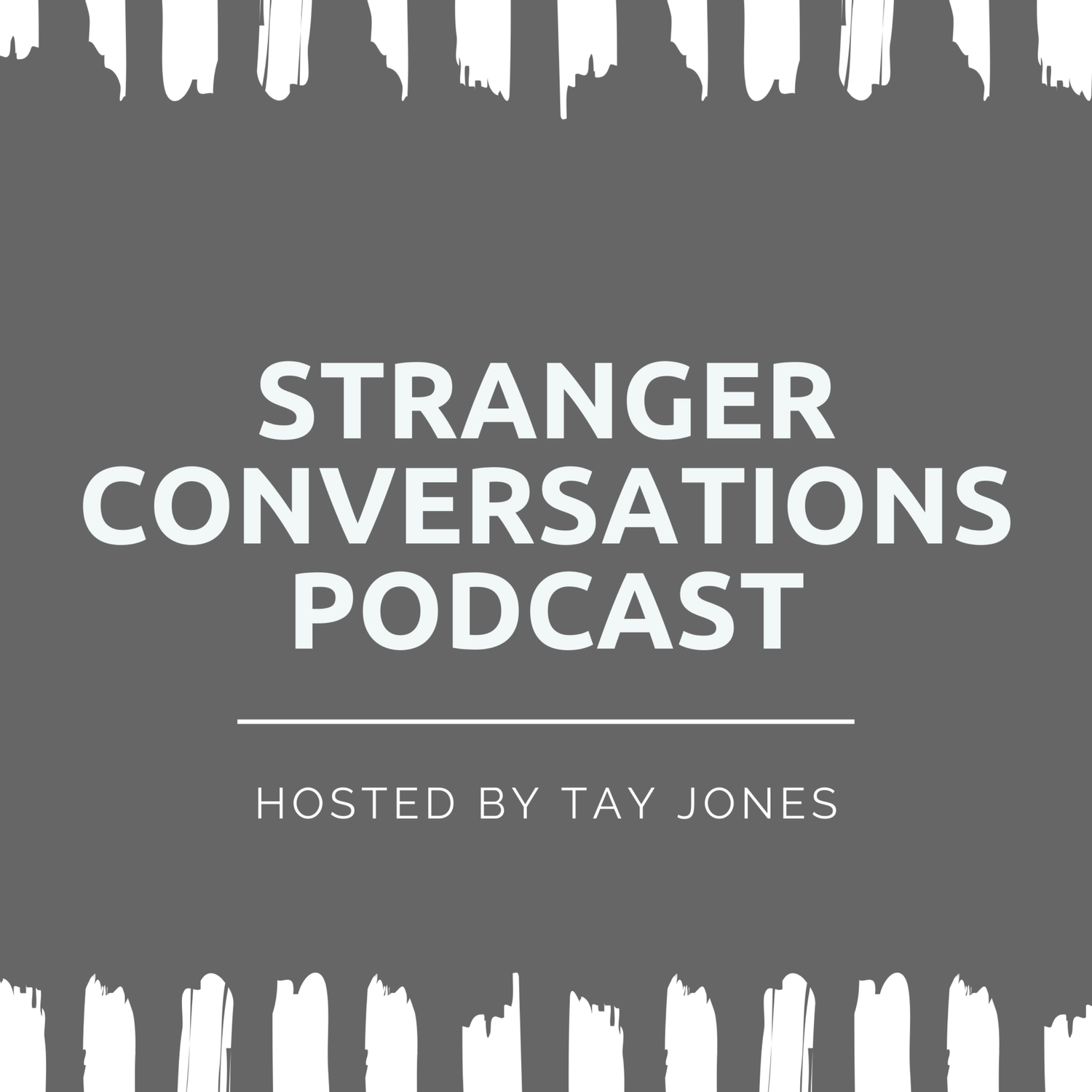 Stranger Conversations Podcast cover art