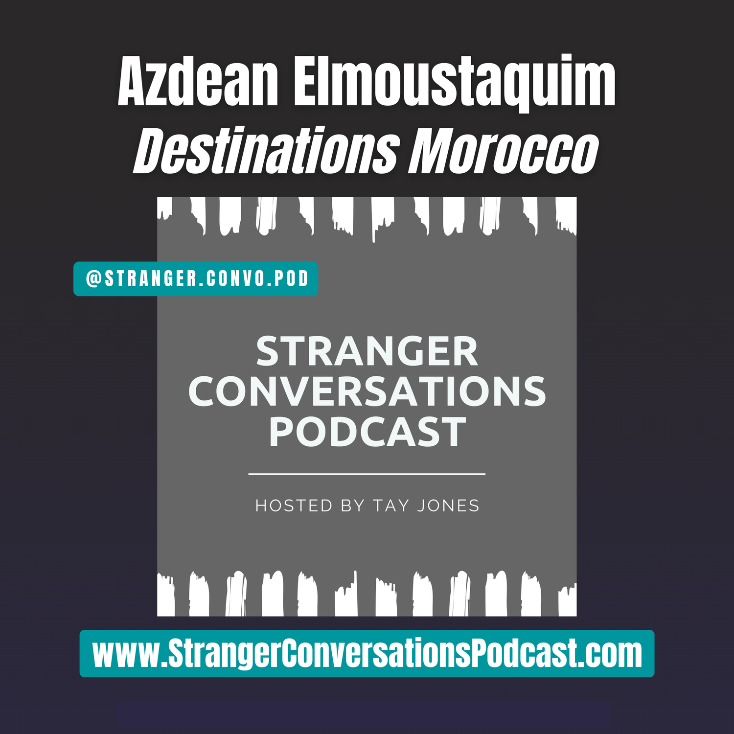 Episode 17: Azdean Elmoustaquim - Destinations Morocco episode artwork