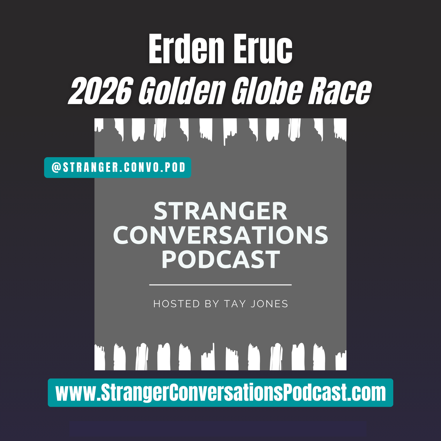 Episode 16: Erden Eruc - 2026 Golden Globe Race episode artwork