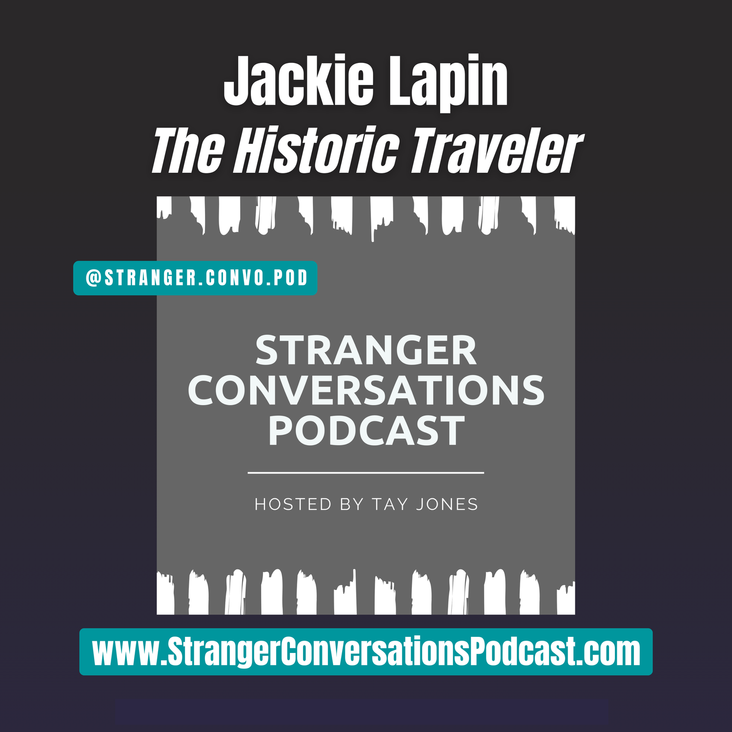 Episode 13: Jackie Lapin - The Historic Traveler episode artwork