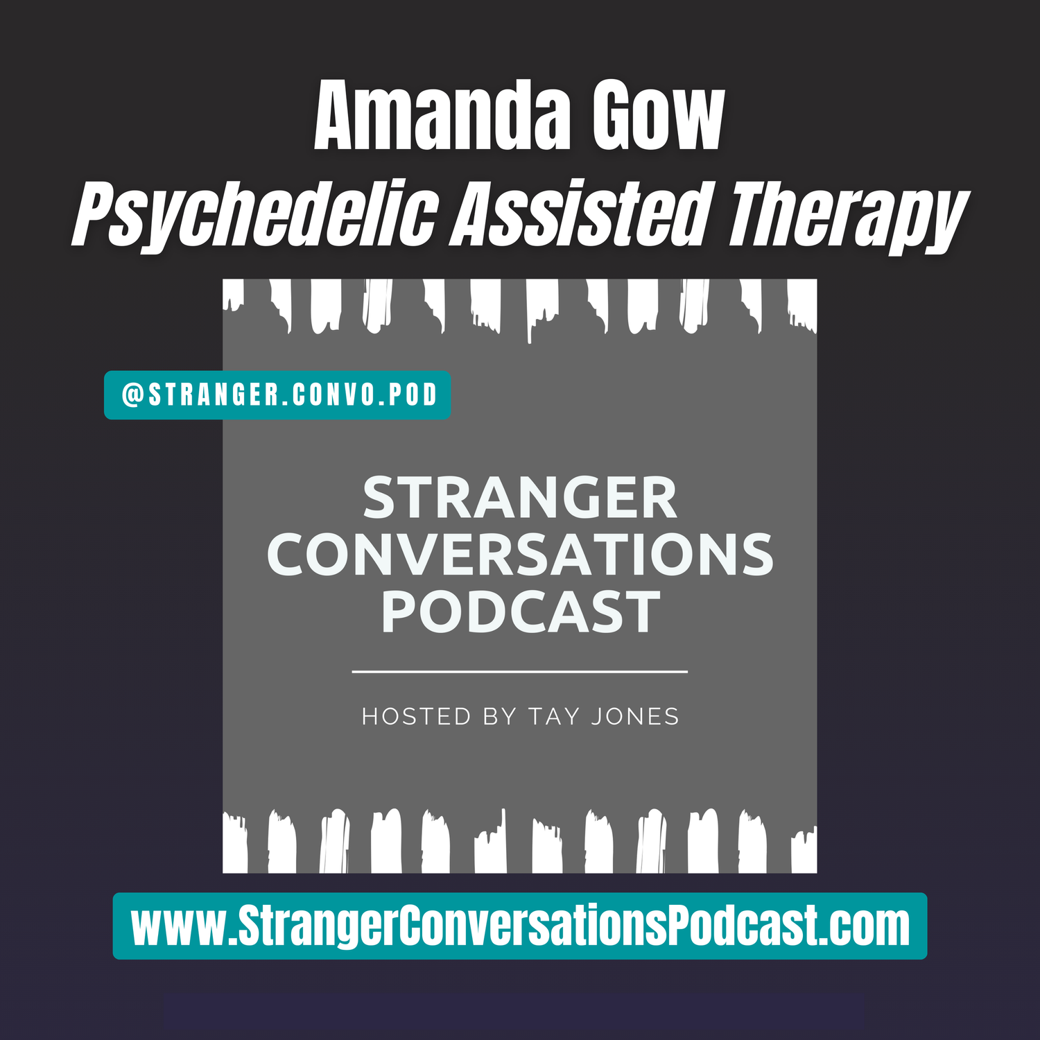 Episode 11: Amanda Gow - Psychedelic Assisted Therapy episode artwork