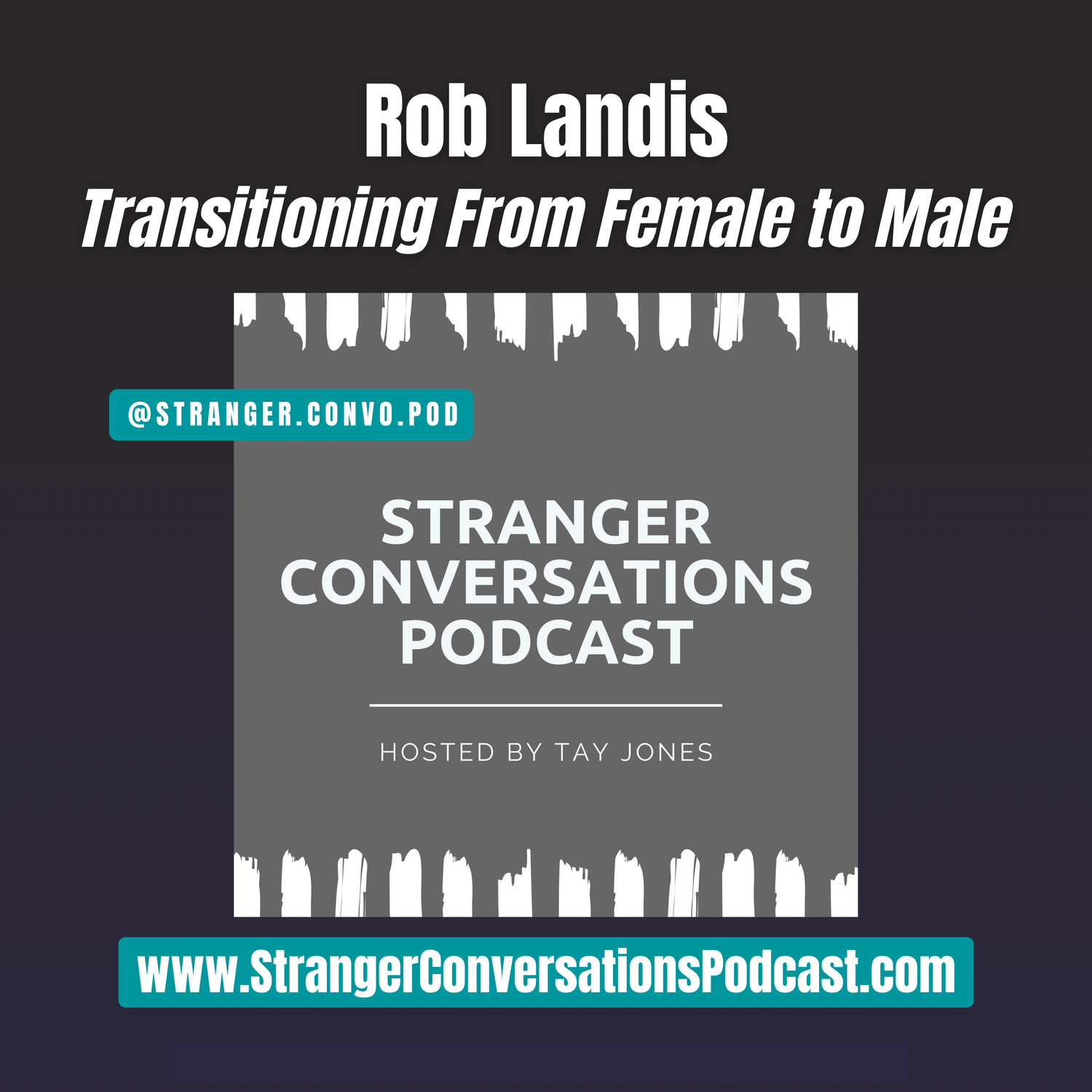 Episode 7: Rob Landis - Transitioning From Female to Male episode artwork