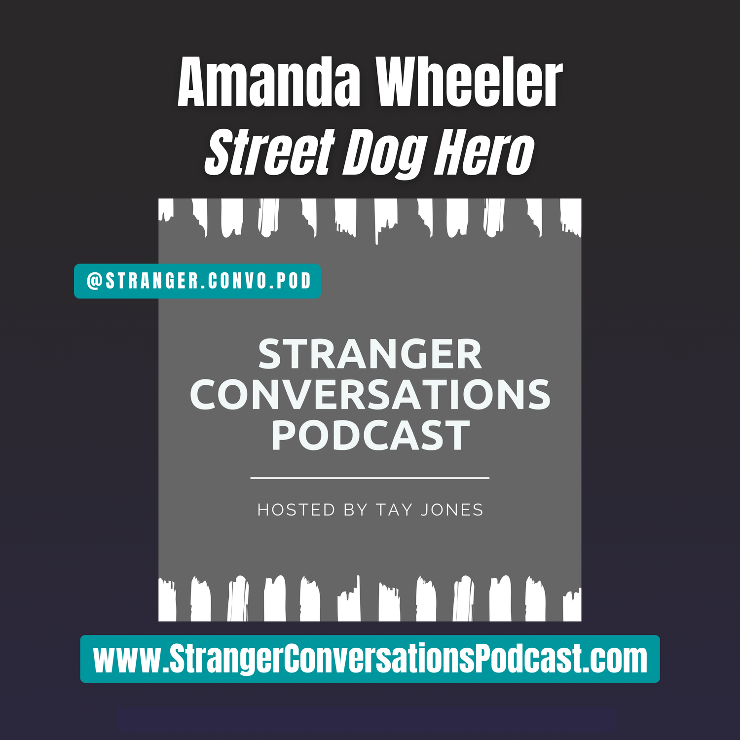 Episode 3: Amanda Wheeler - Street Dog Hero episode artwork