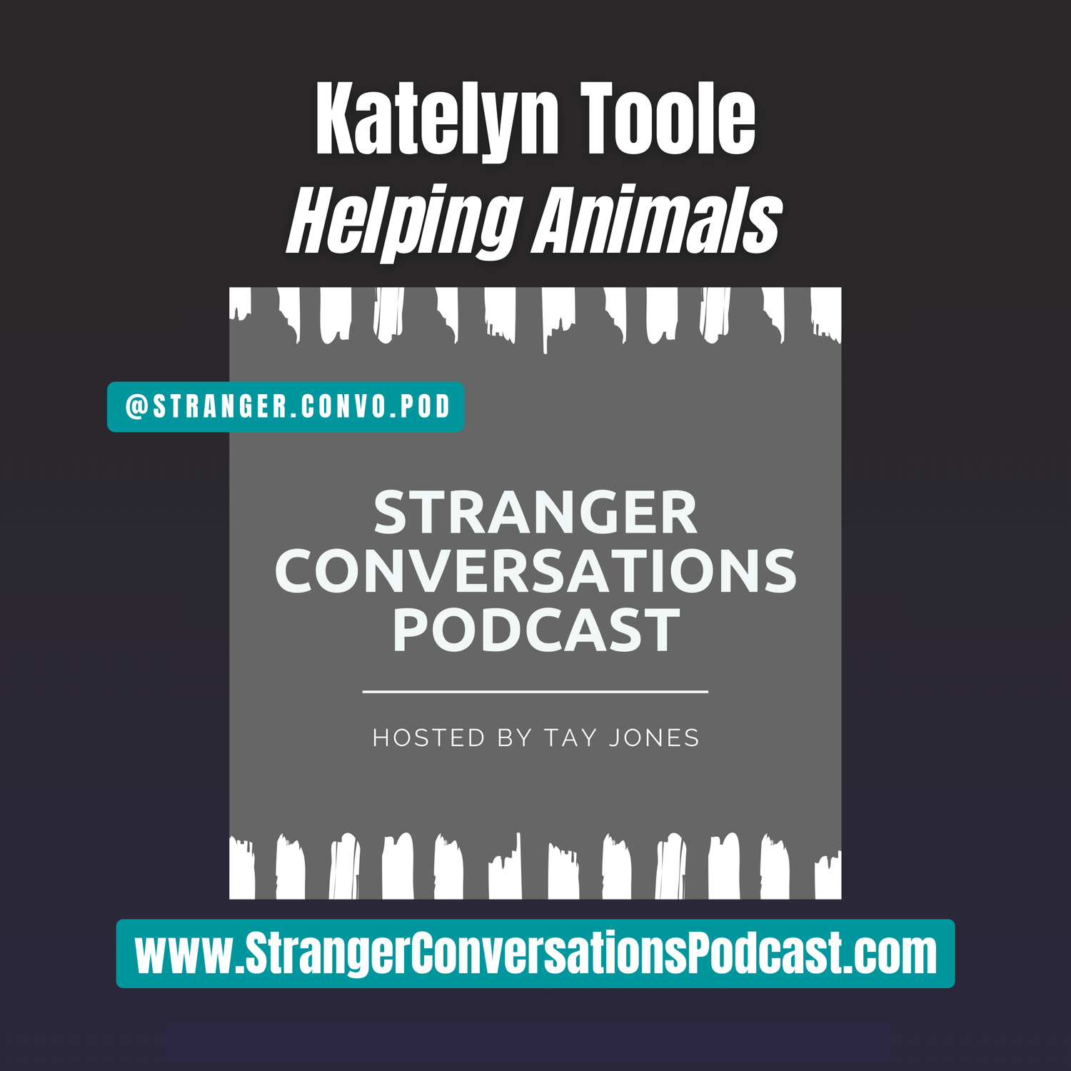 Episode 2: Katelyn Toole - Helping Animals episode artwork