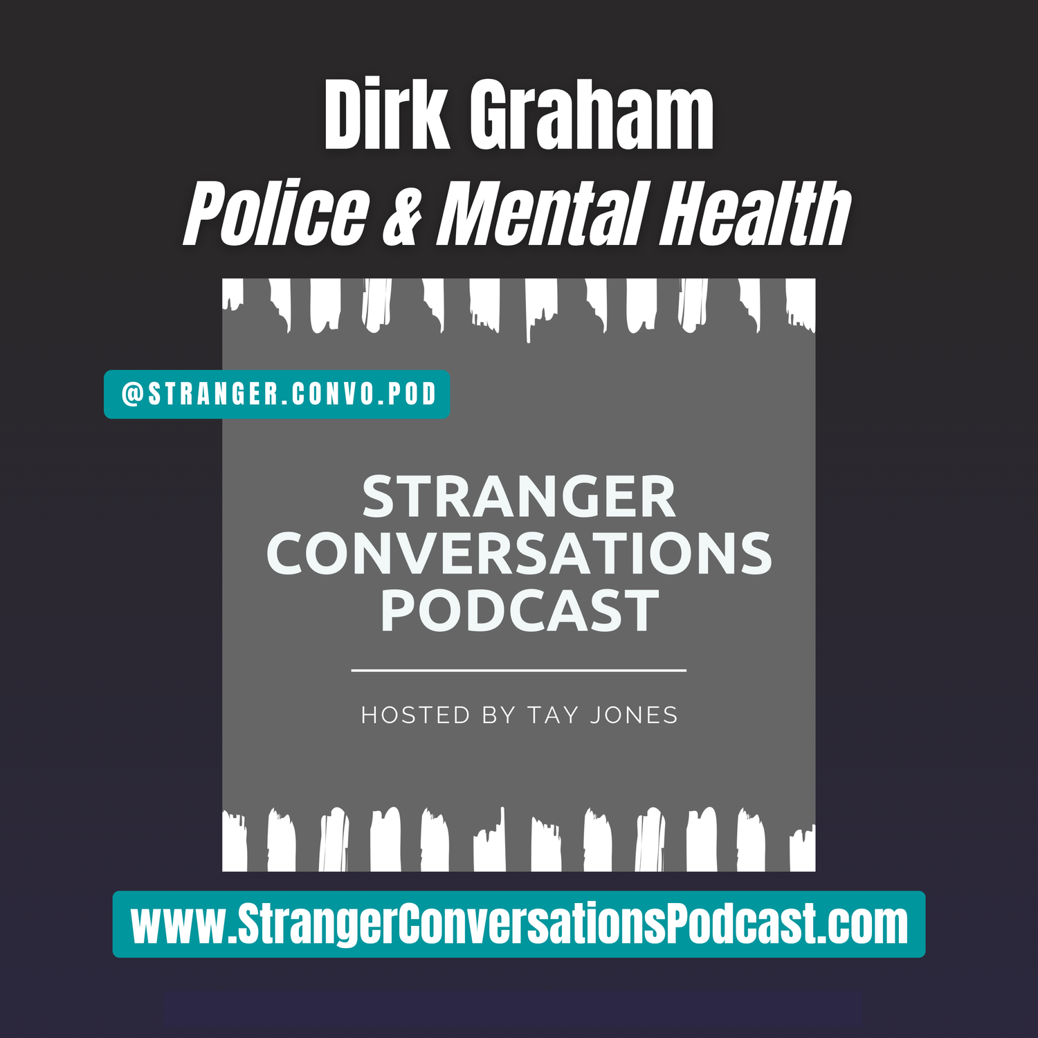 Episode 22: Dirk Graham - Police and Mental Health episode artwork