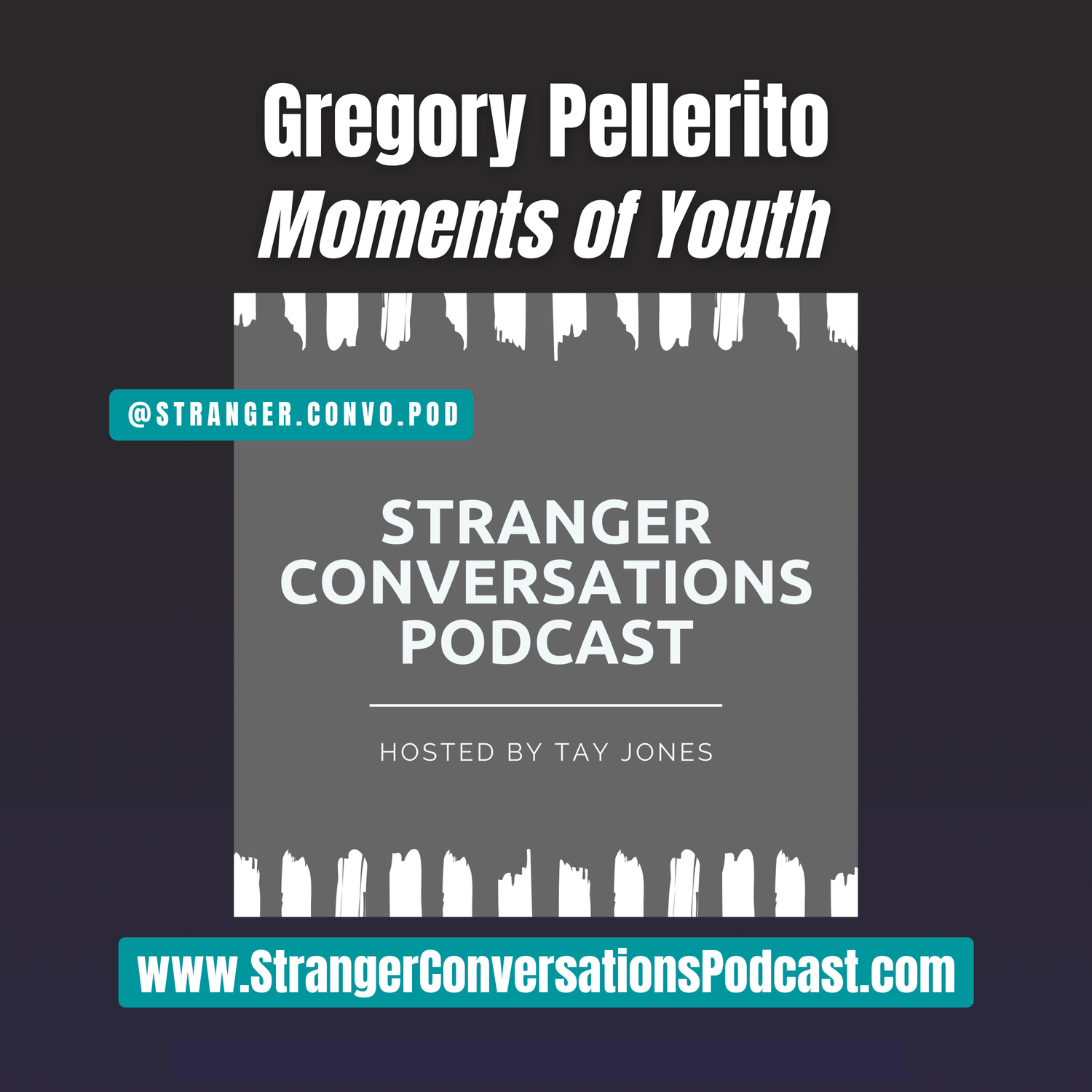 Episode 23: Gregory Pellerito - Moments of Youth episode artwork
