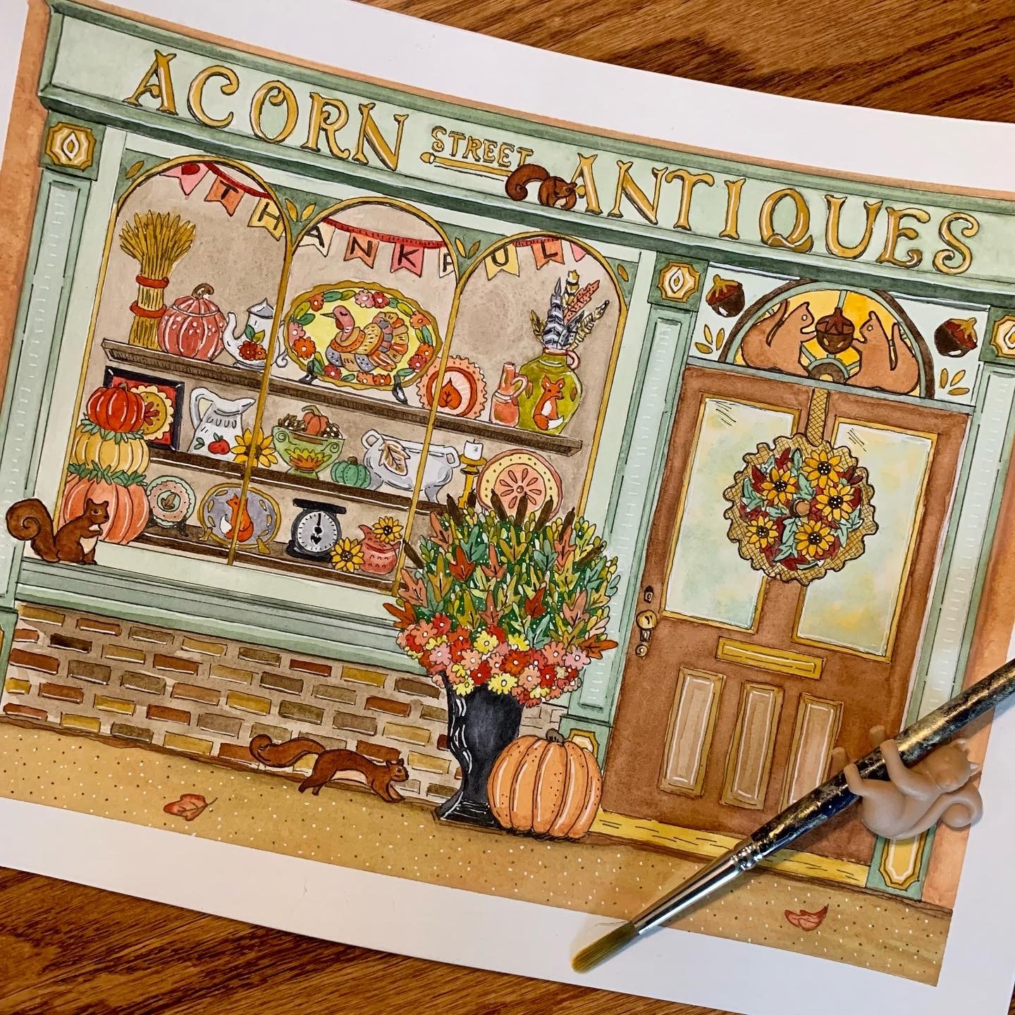 November's Antique Shop