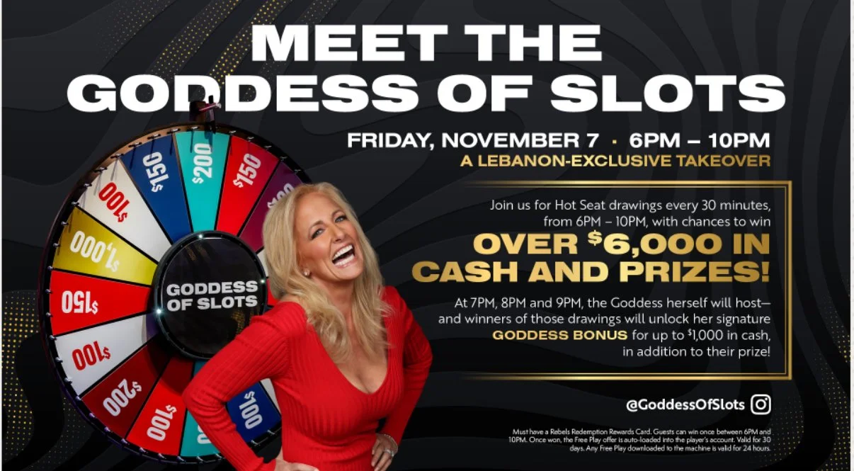 GODDESS Of Slots ONE NIGHT TAKE OVER