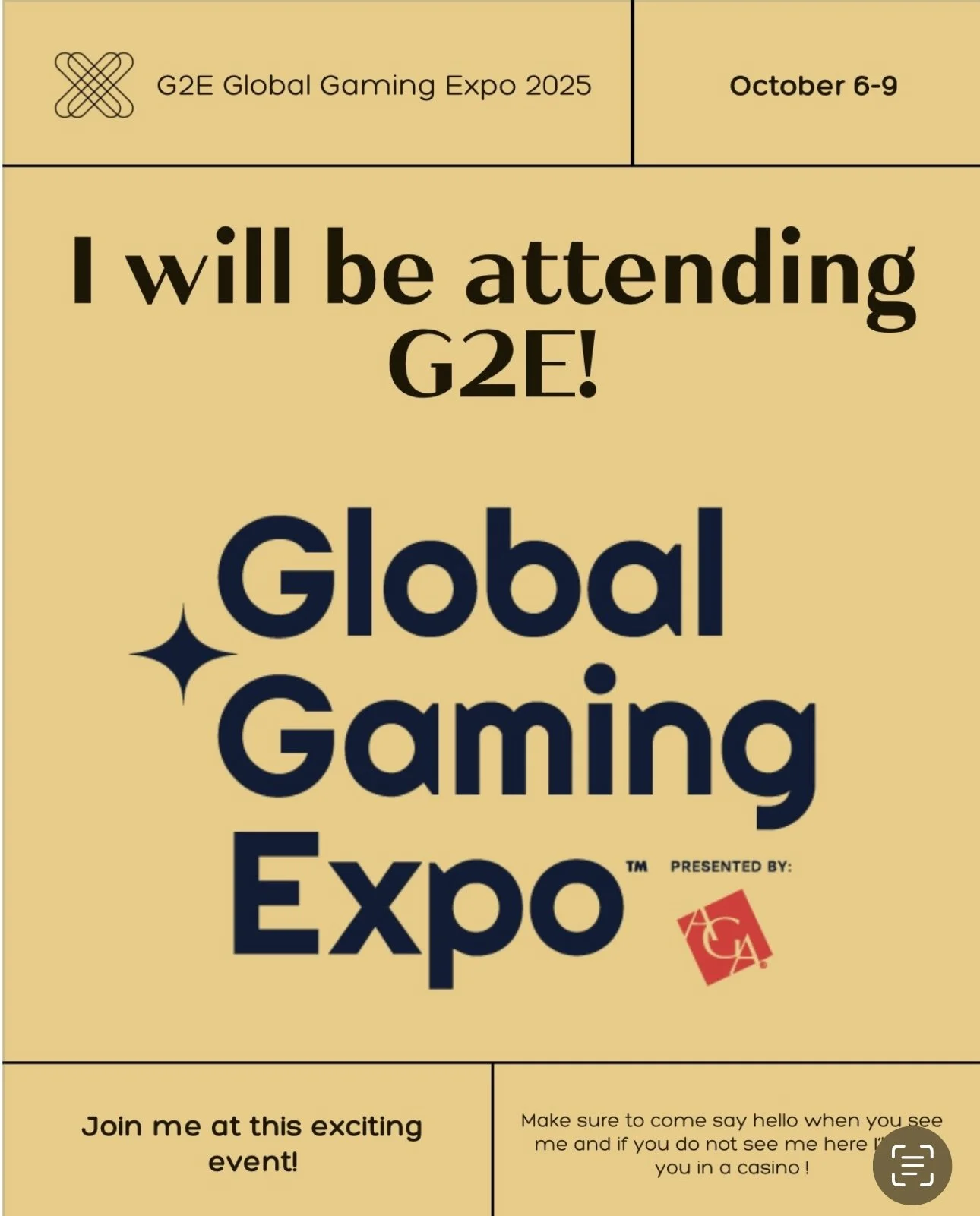 G2E Las Vegas