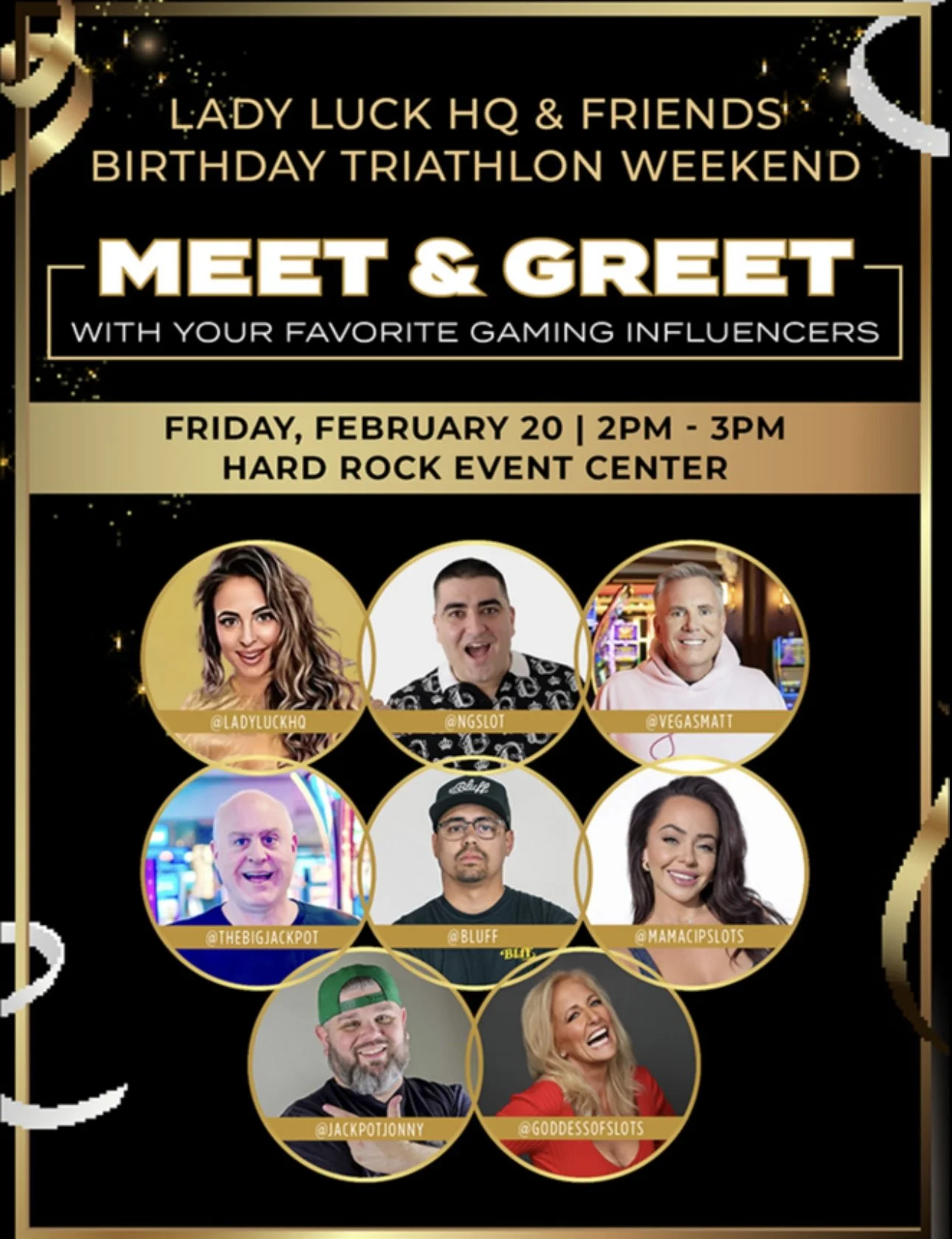 Seminole hard rock, Tampa meet and greet