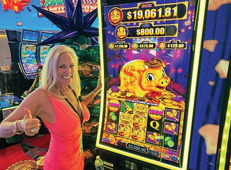 Lorraine Ziff, Goddess of Slots, Casino Player Magazine