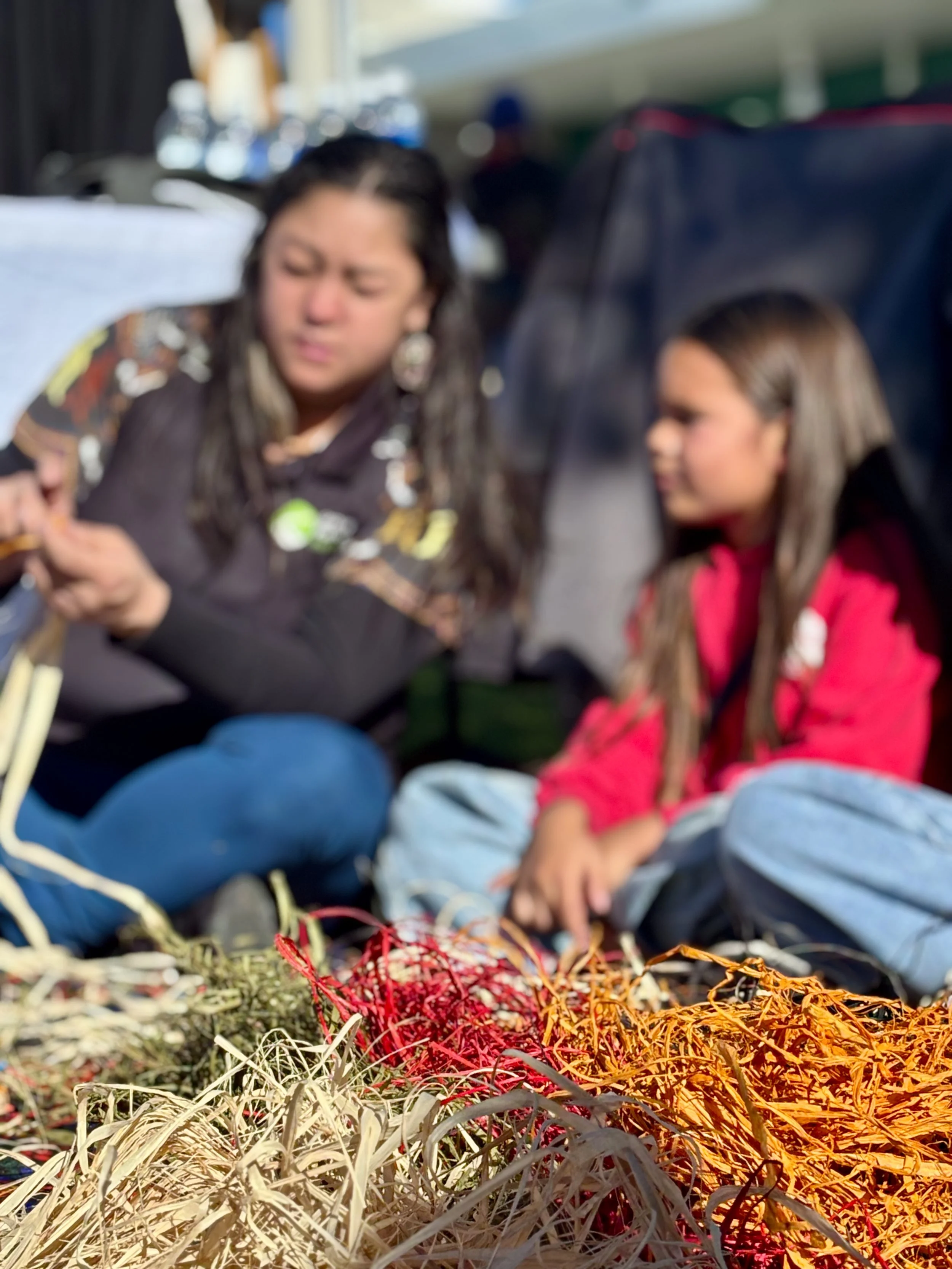 Weaving Day for Men and Women — event artwork, Ulladulla, NSW