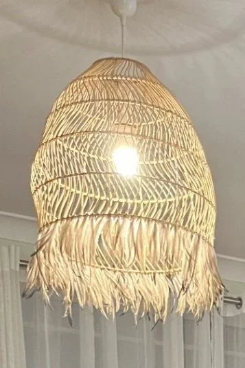 Weaving A Pendant Shade
