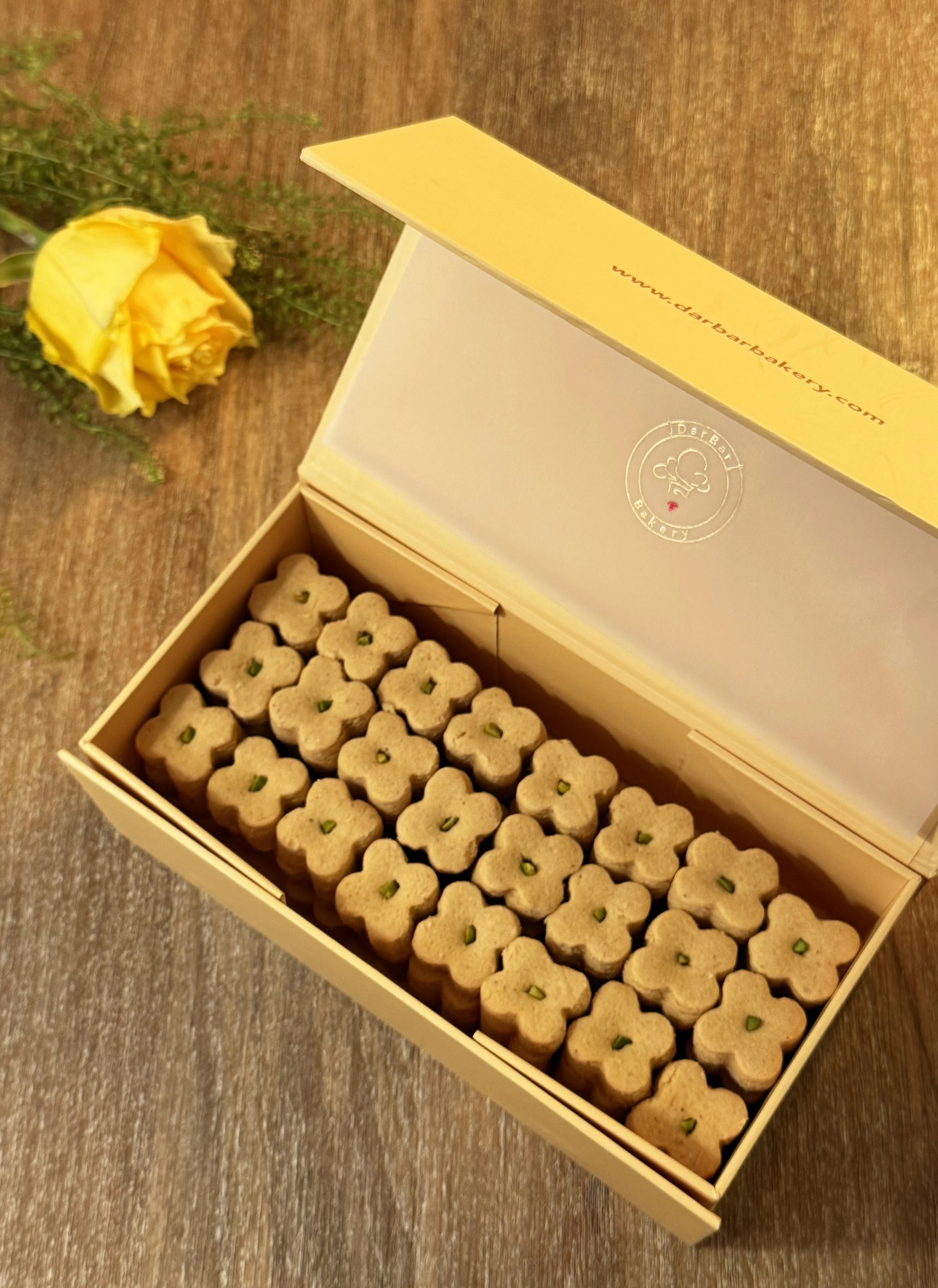 Chickpea Cookies- Organic Ghee Version ( Nan-e Nokhodchi)
