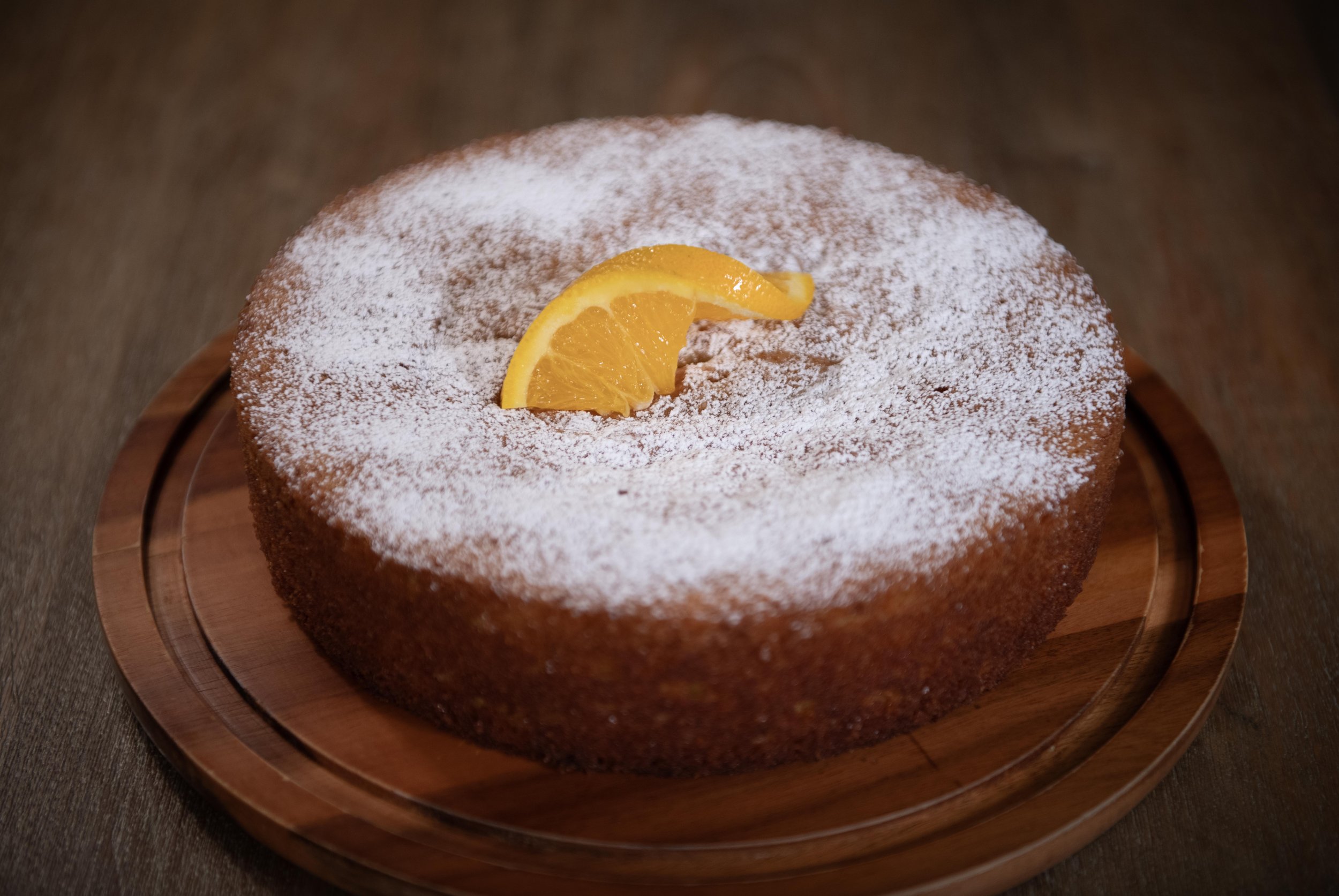 Orange Cake