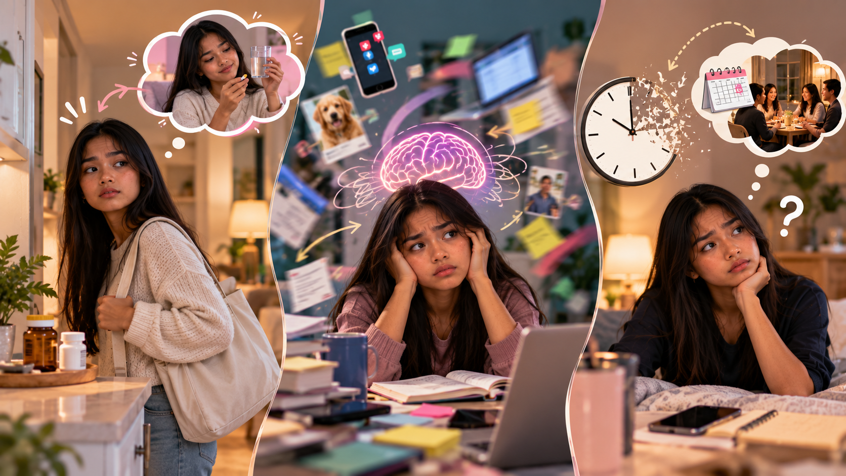 Why We Feel Forgetful
