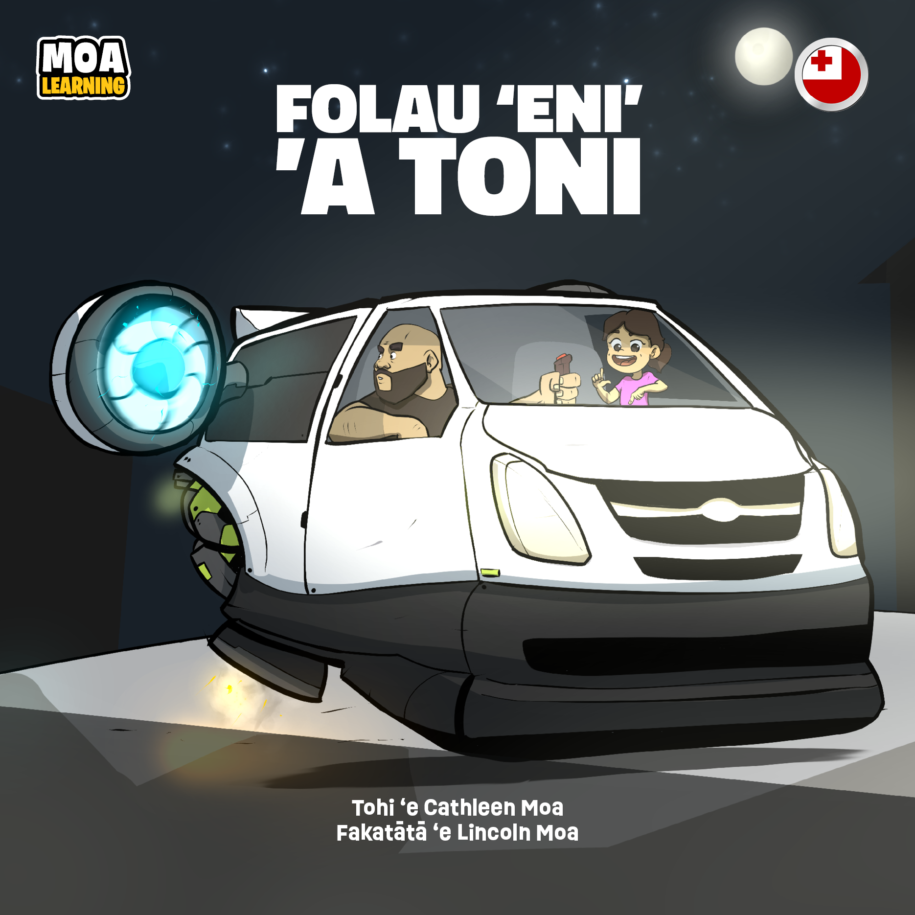Folau 'Eni 'A Toni - Digital Book (Tongan)