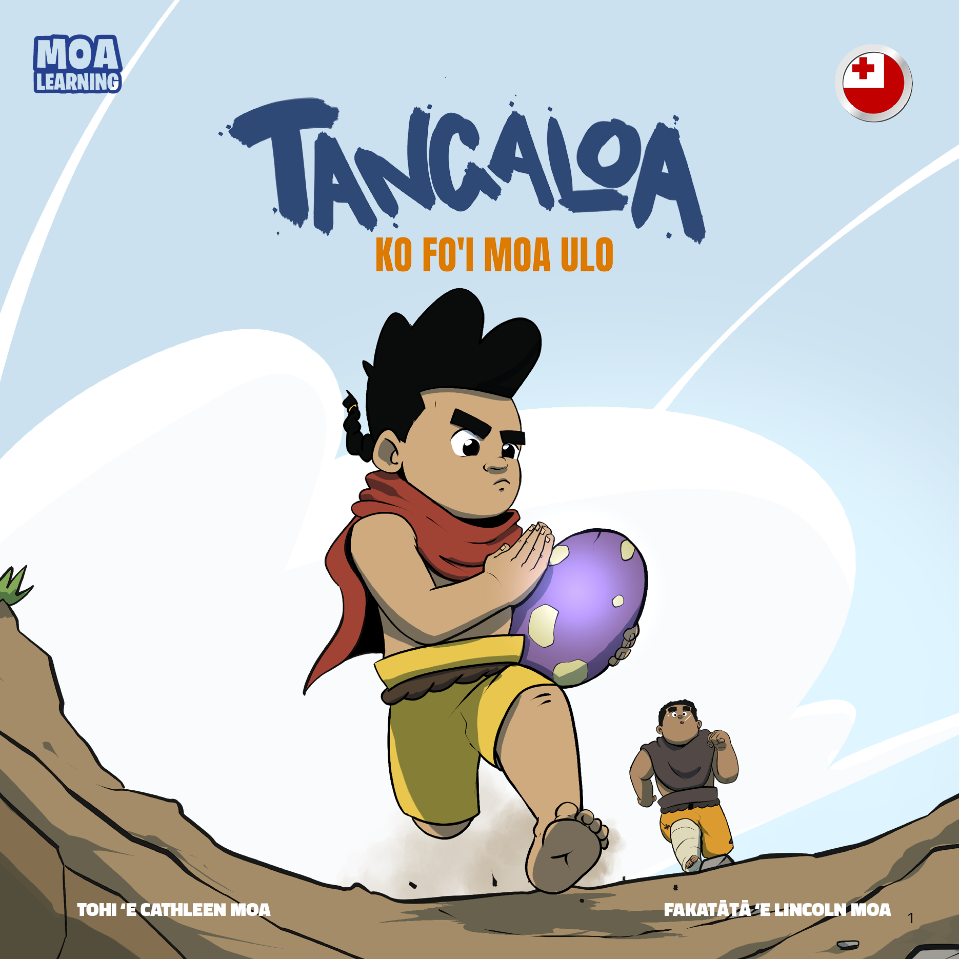 Tangaloa Fo'i Moa 'Ulo - Digital Book (Tongan)