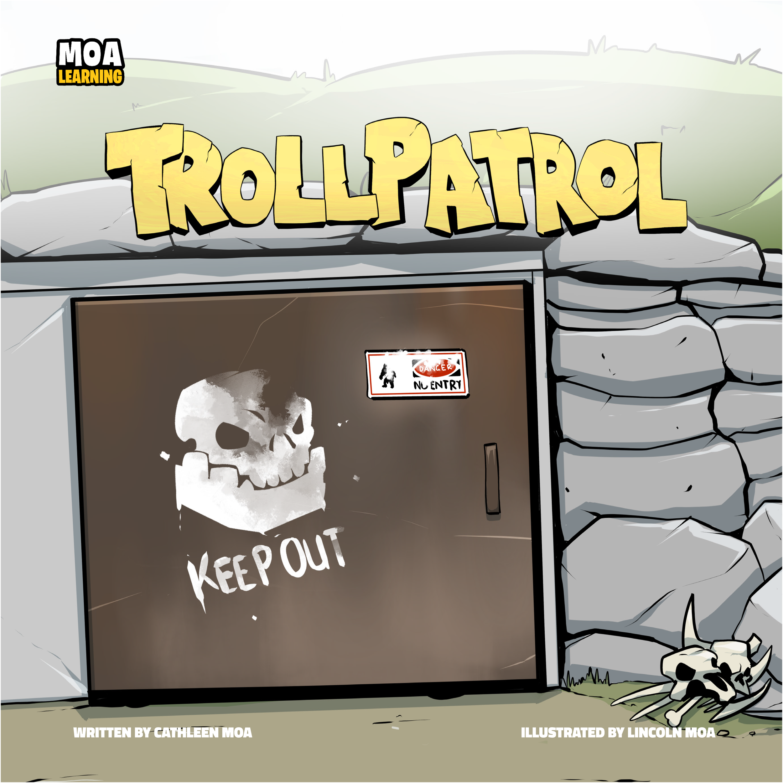 Troll Patrol - Digital Book (English)