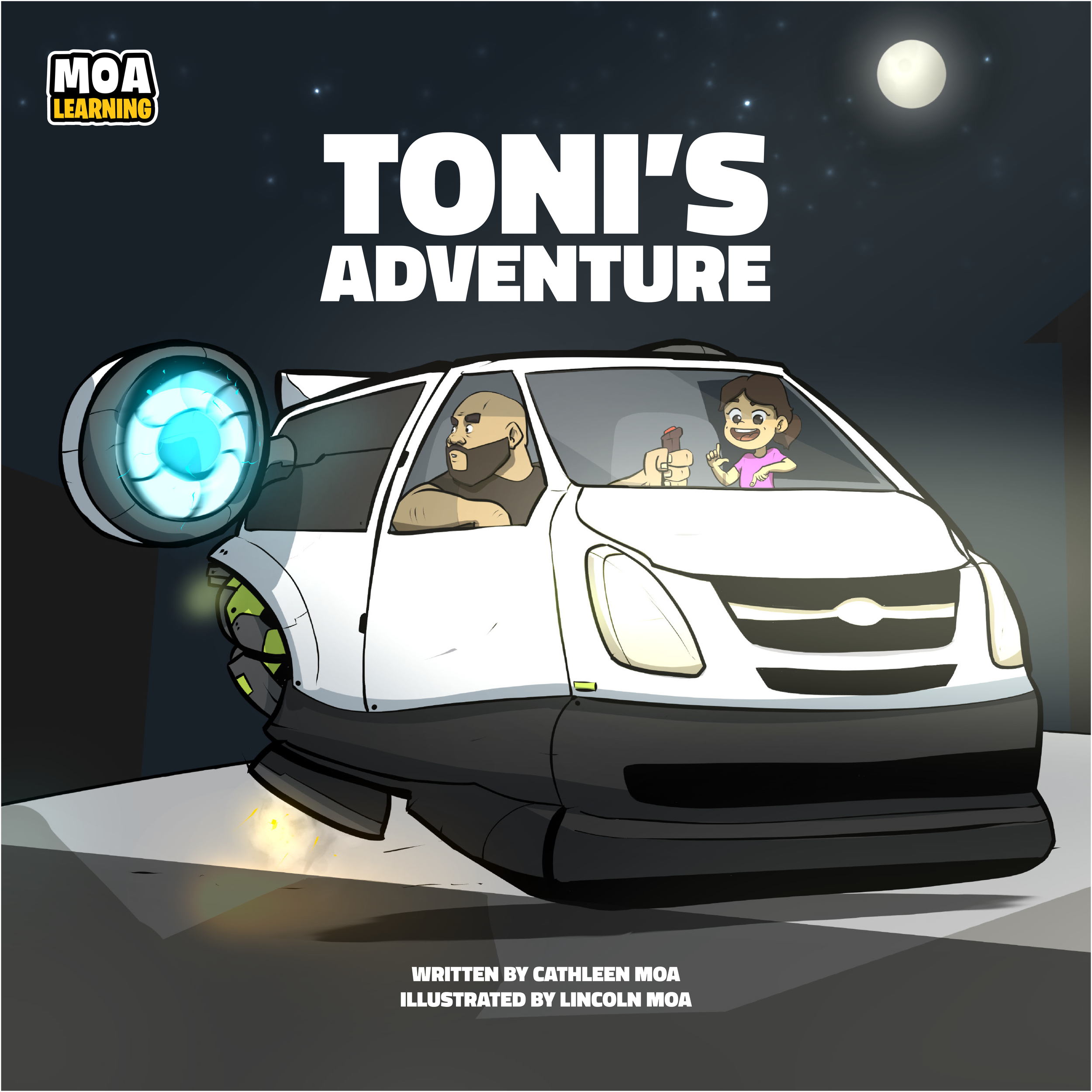 Toni's Adventure - Digital Book (English)