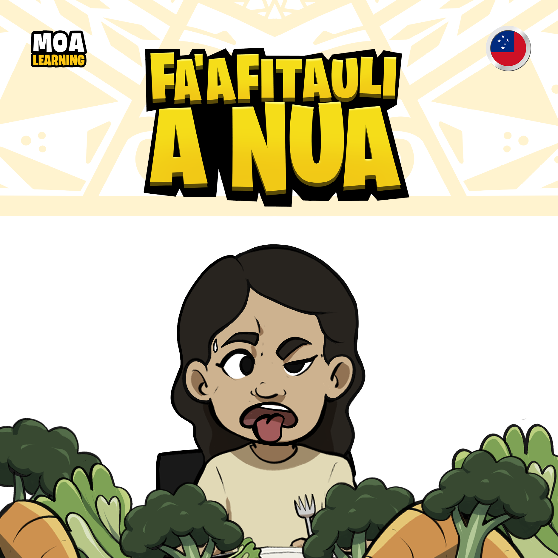 Fa'afitauli A Nua - Digital Book (Samoan)