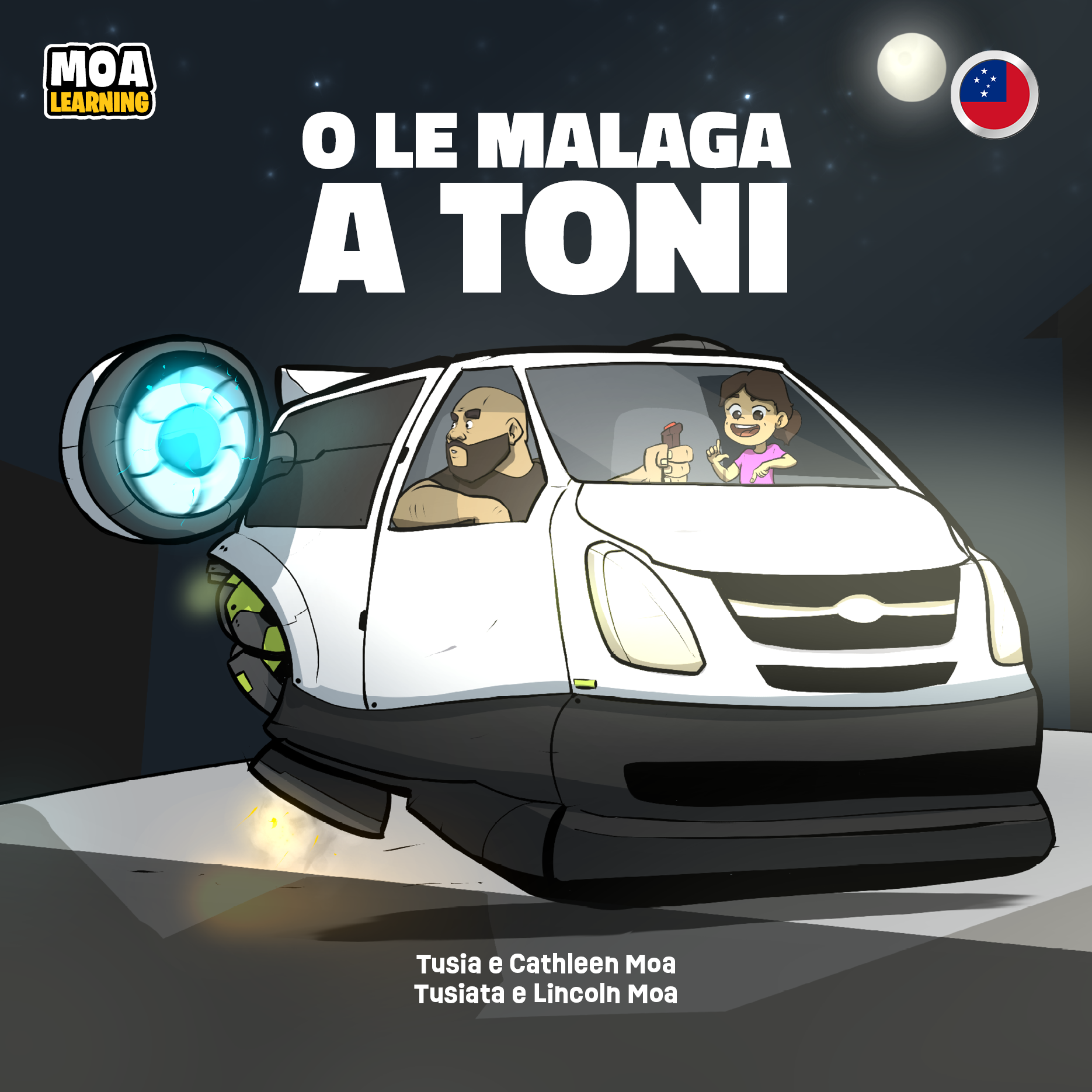 O Le Malaga A Toni - Digital Book (Samoan)