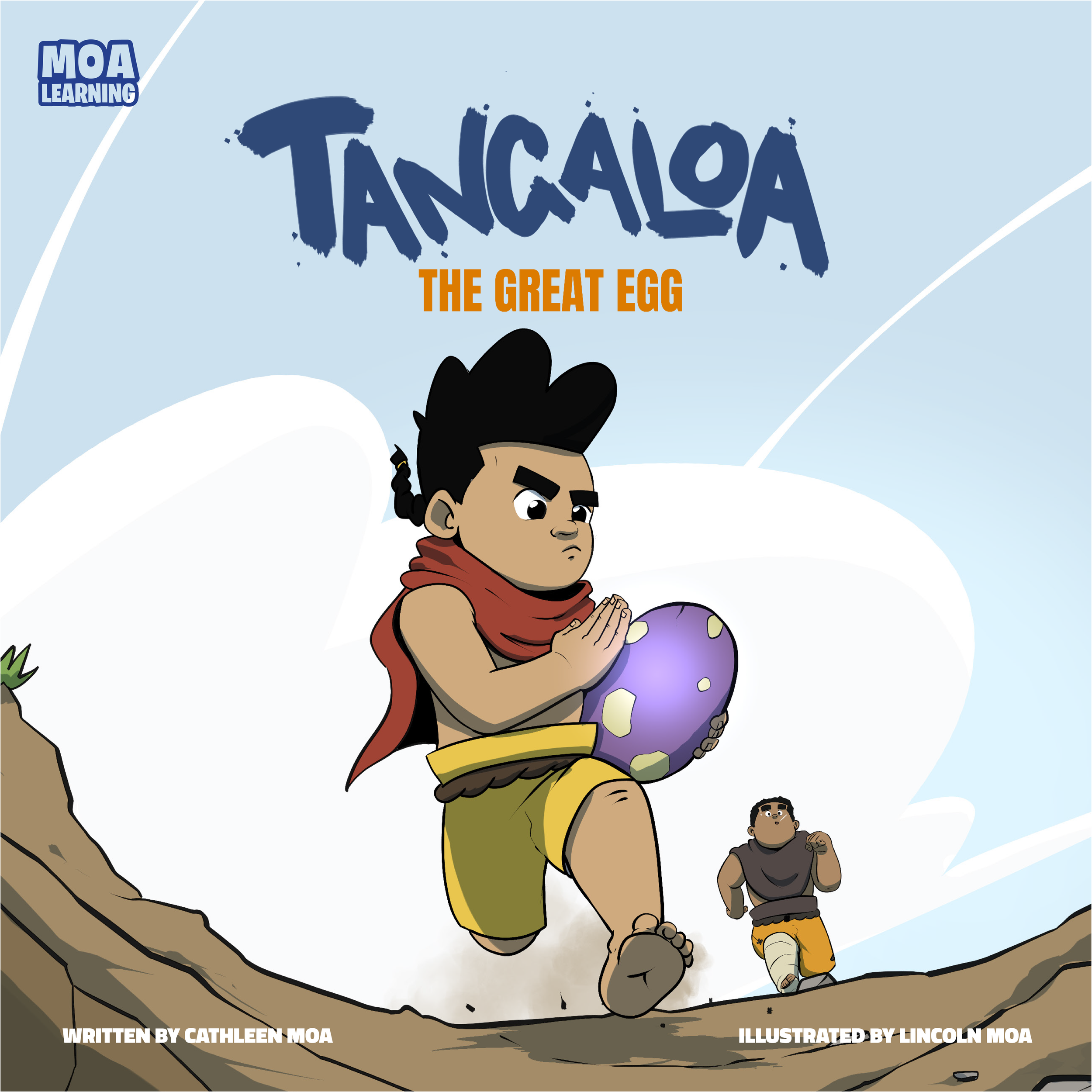 Tangaloa The Great Egg - Digital Book (English)