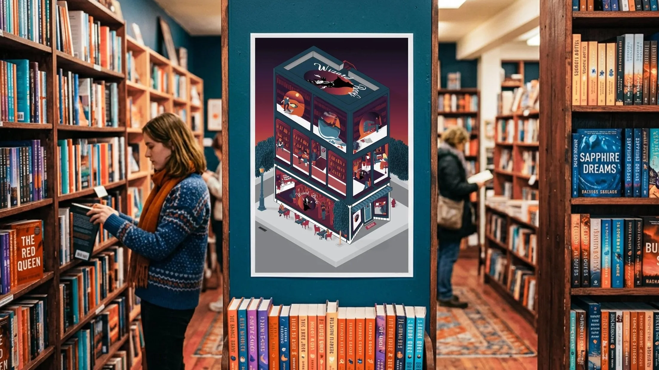 WIZARD BOOKS