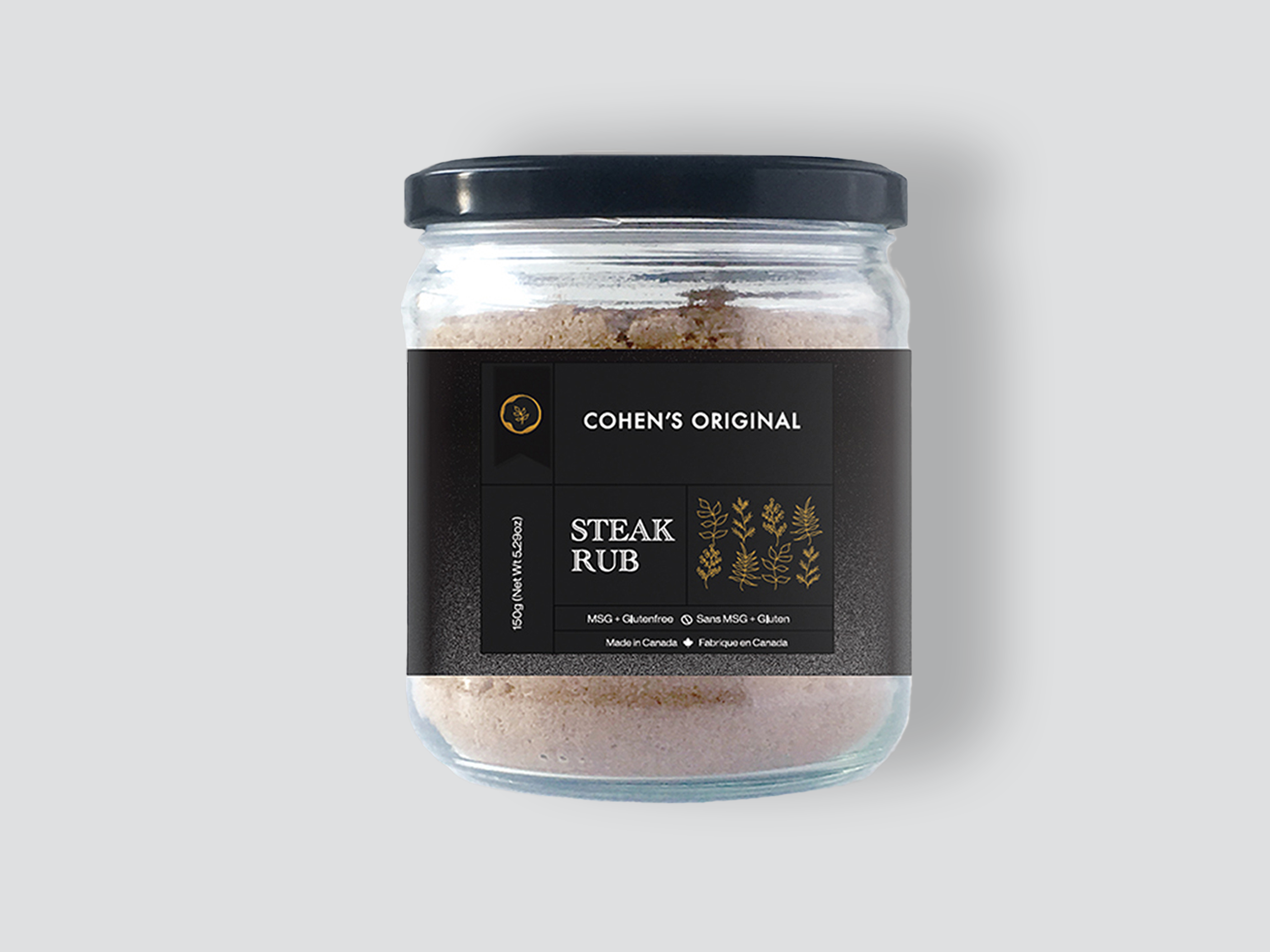 COHEN'S ORIGINAL STEAK RUB