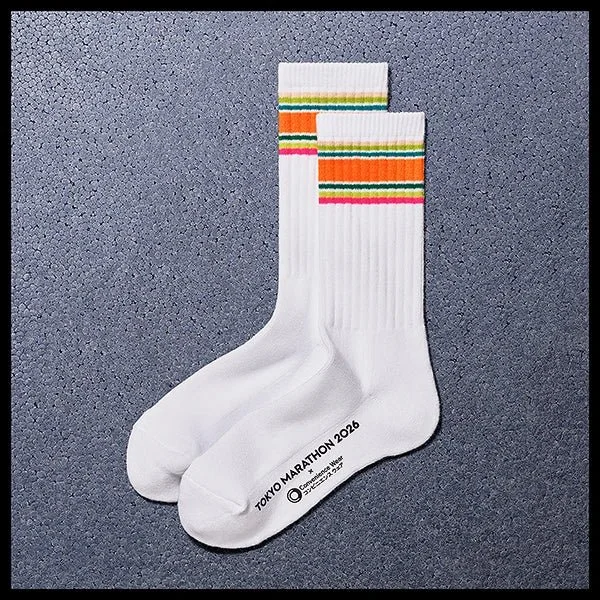 Family Mart Line Socks Tokyo Marathon 2026