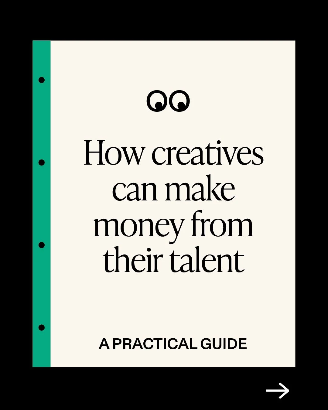 💼✨ Ready to turn your talent into a business that actually pays? 👀 [ad]

This one&rsquo;s for the creativepreneurs &ndash; the artists, designers, and makers running the show and the spreadsheets. These five steps will help you price with confidenc