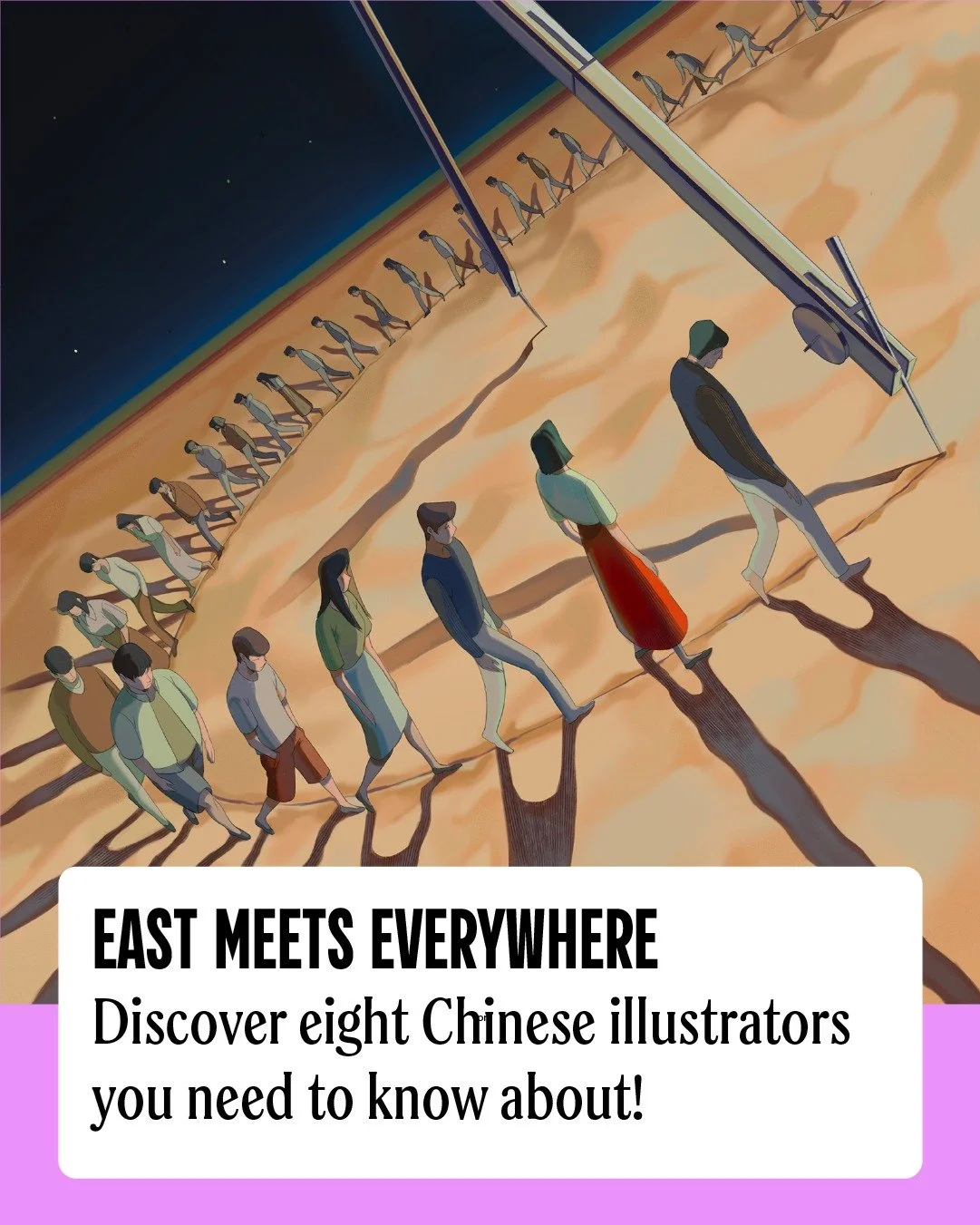 Why Chinese illustration is having a global moment 👀 [ad]

From Shanghai to London, a new generation of Chinese illustrators is reshaping visual culture. Their work blends heritage with global influence &ndash; think bold colour, surreal storytellin