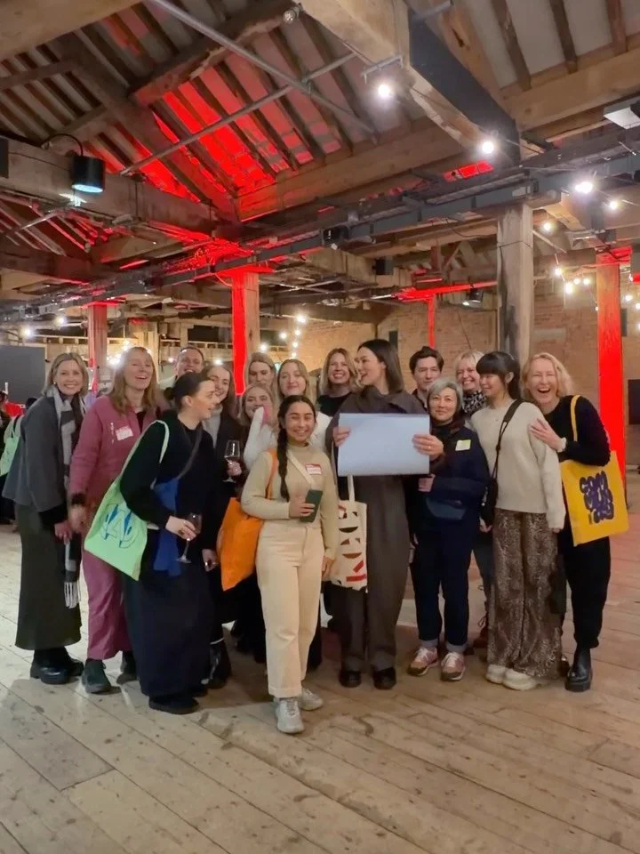 It was so good to be back in Manchester for the Adobe Winter Party. Huge thanks to the wonderful @iamkladi for bringing so many brilliant people together. 👀 

Somewhere in the middle of the night, something clicked. Being in a familiar setting made 