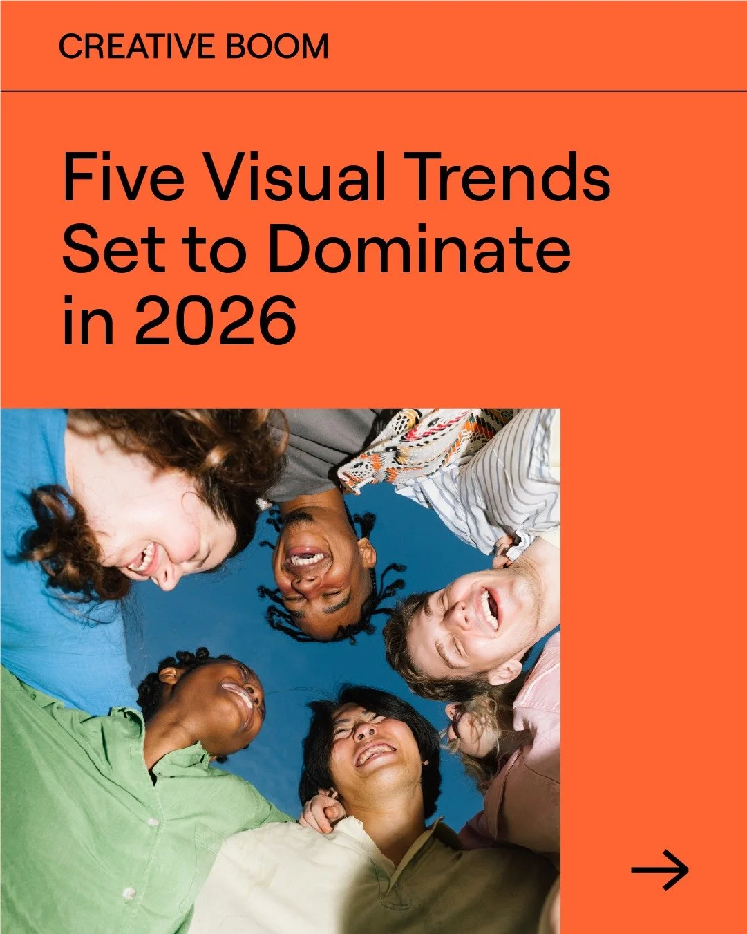 Five visual trends set to dominate in 2026 [ad] 👀

Creatives! A new report from @stocksyunited maps the moods, methods and visual shifts shaping the year ahead. From quiet realism to riotous colour, from chaos to pure sensory joy, these themes captu