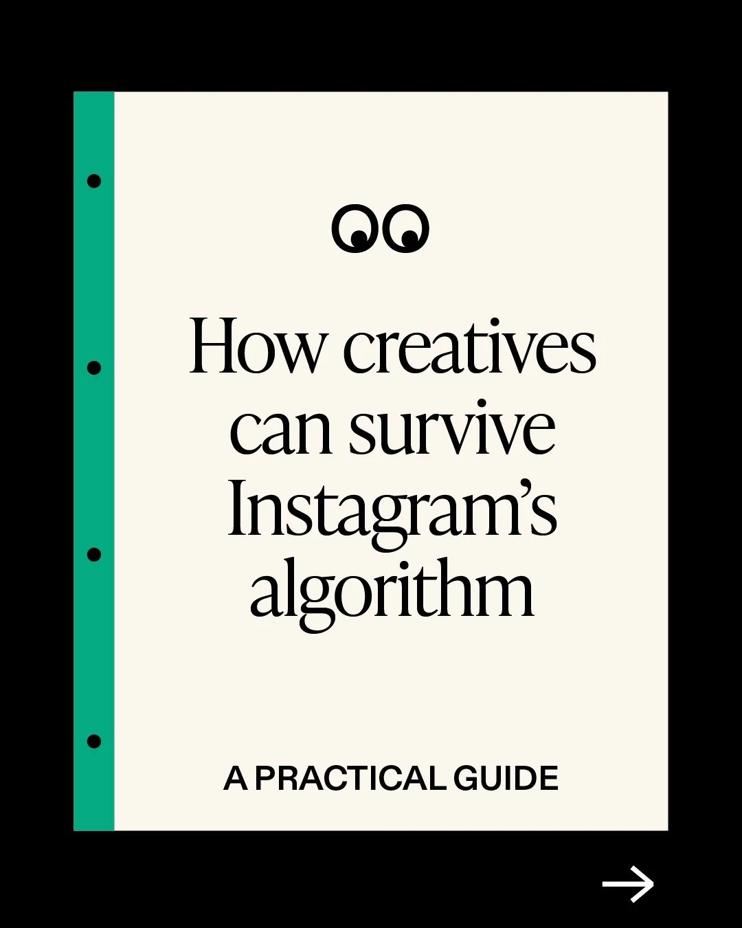 Instagram has been testing a lot of creatives lately. 👀

Reach dropped. Engagement dipped. Confidence took a knock.

So we asked our community how they&rsquo;re coping with the algorithm without losing their minds. These are the reminders that kept 