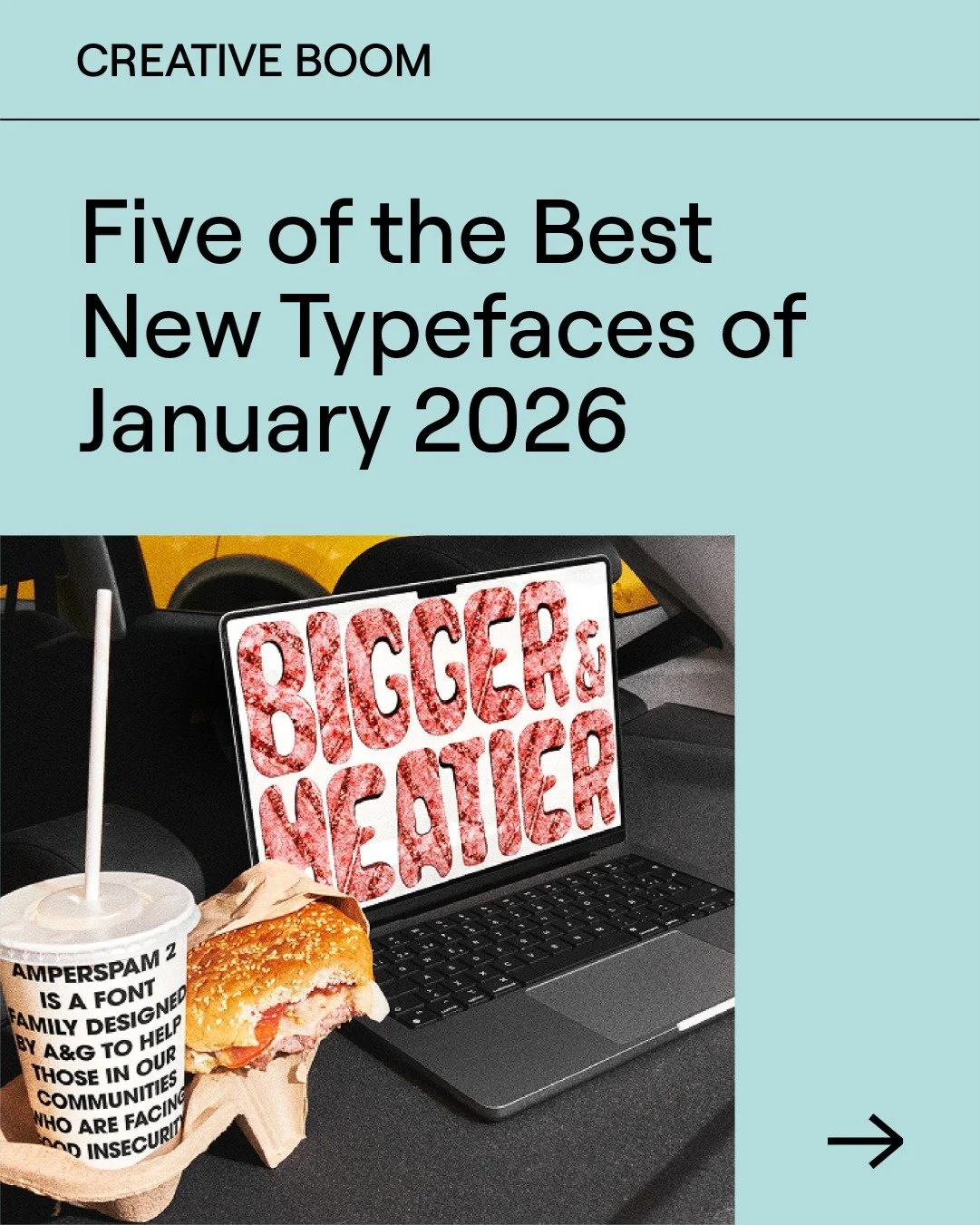 Type lovers, this one&rsquo;s for you. 🔥

Five fresh releases that feel ready for 2026. Some are clean and confident, some have real personality, and all of them are seriously usable. 

This month&rsquo;s favourites:

🏆 GT Canon by Grilli Type @gri