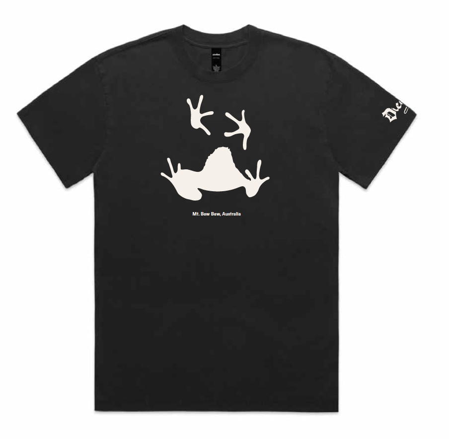 Mt Baw Baw Frog Tee