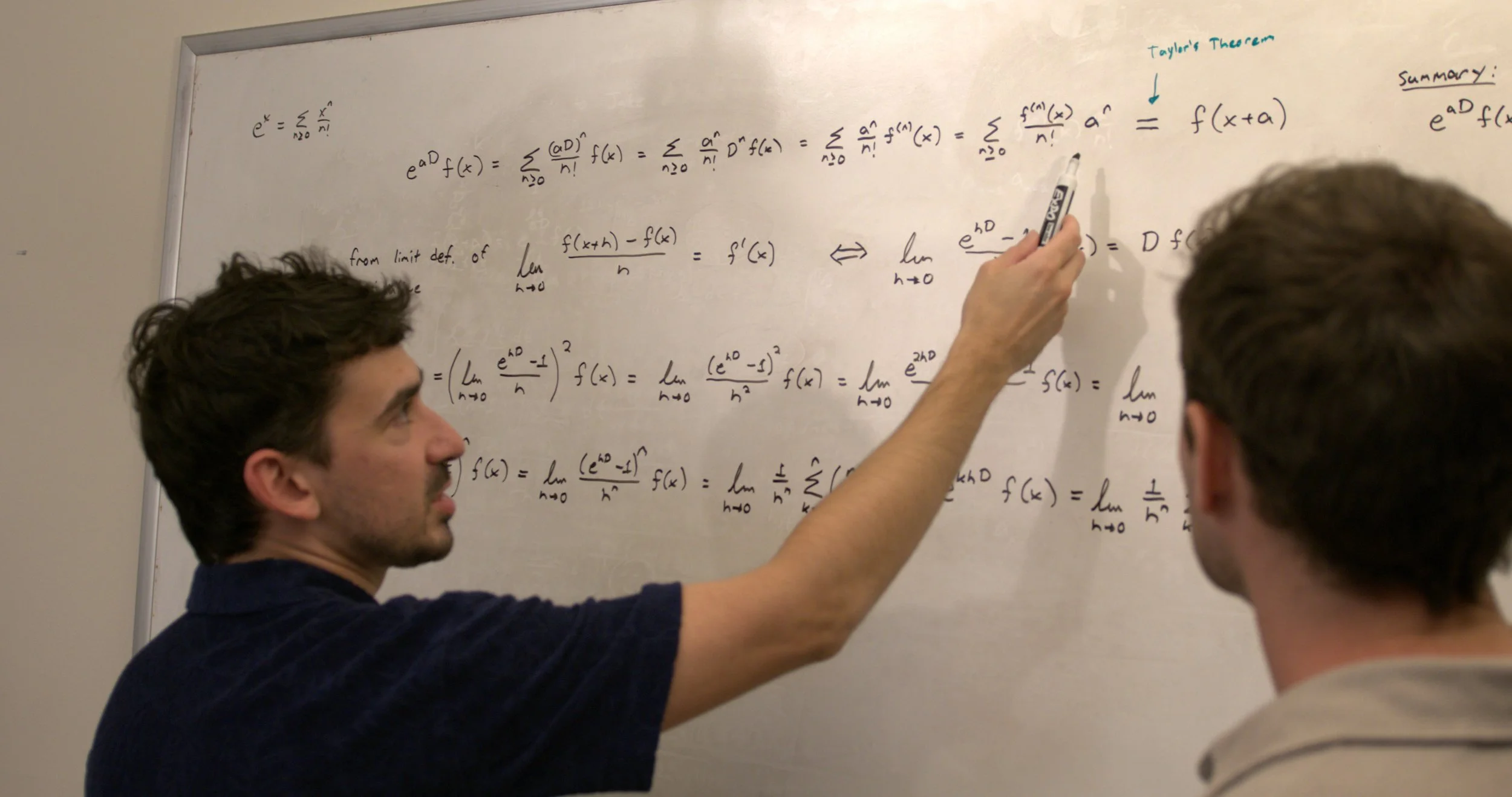 AnyThink Tutoring teaching advanced calculus to a student in Atlanta
