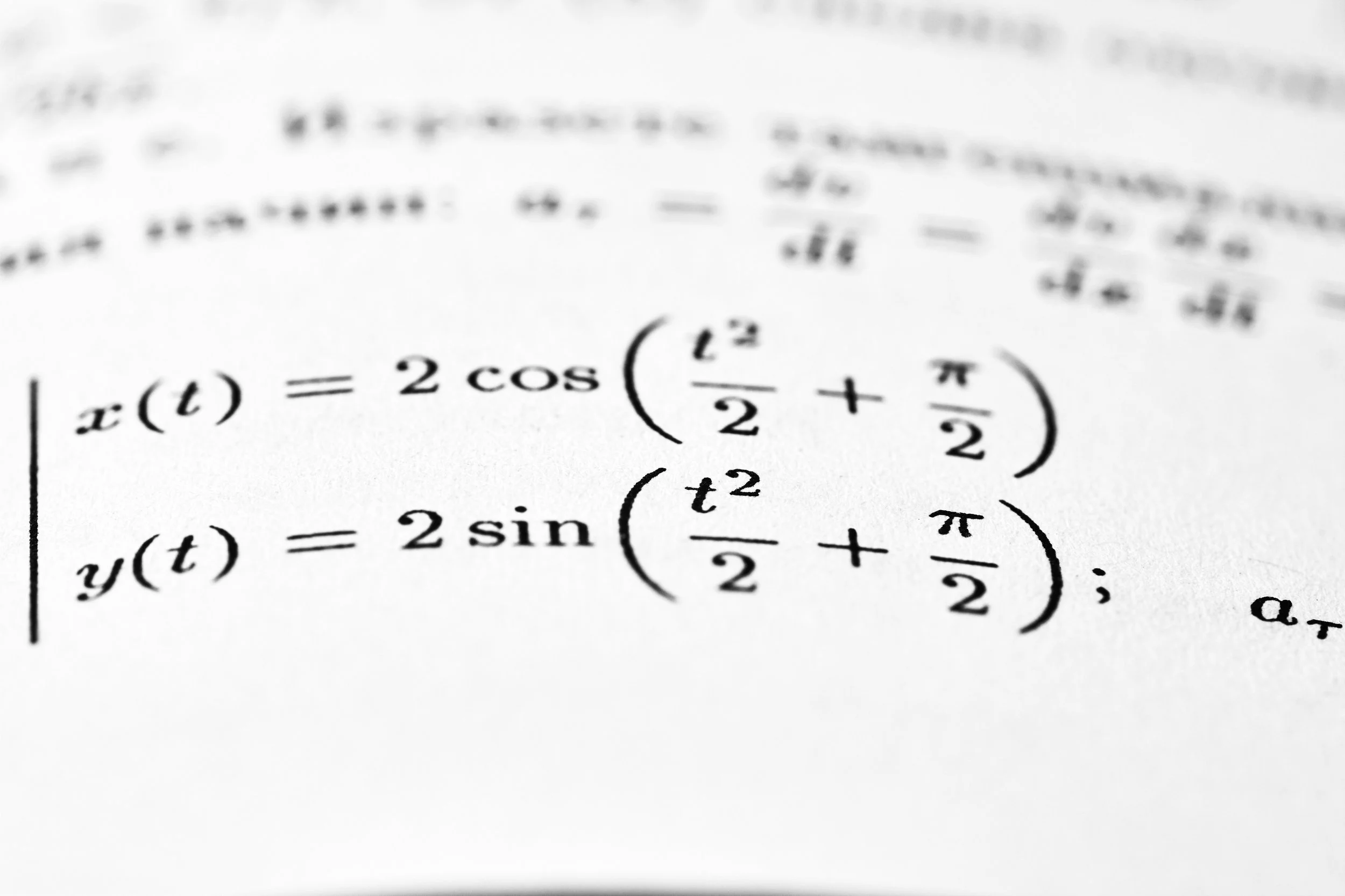 System of Equations Problem using Sine and Cosine