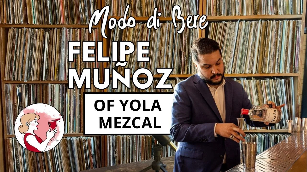 ▷S4E10 Felipe Muñoz of Yola Mezcal