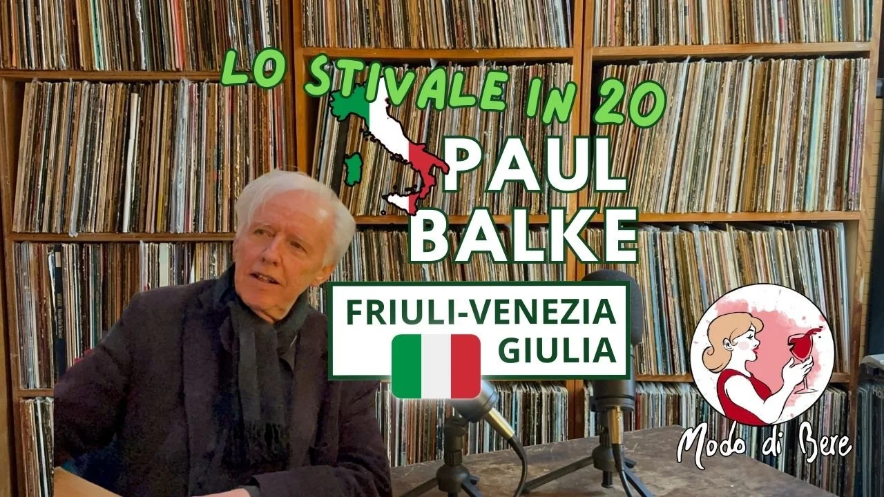 ▷S4E3 Lo Stivale in 20: Friuli-Venezia Giulia, con Paul Balke