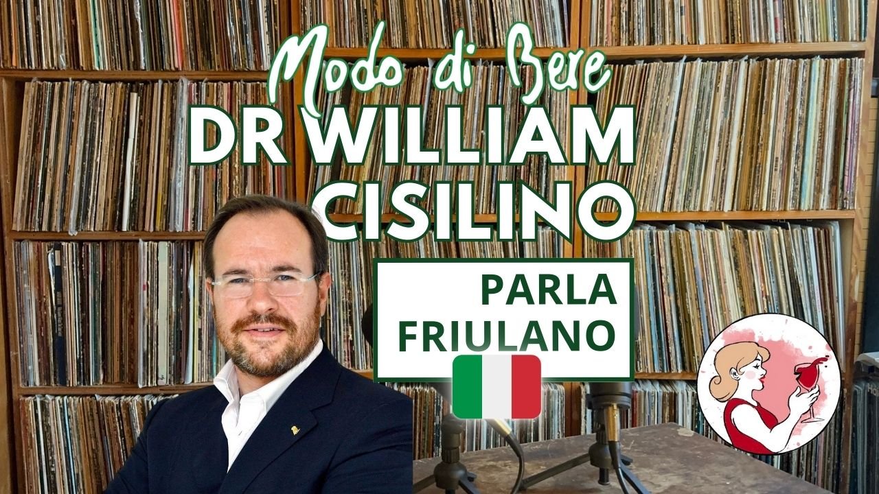 ▷S4E2 Il cuore del linguaggio: William Cisilino parla del friulano