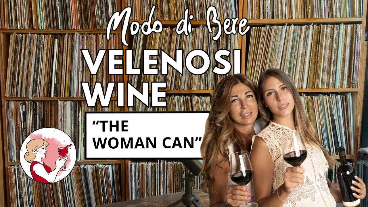 ▷S3E10 "The Woman Can": Angela and Marianna of Velenosi Wine