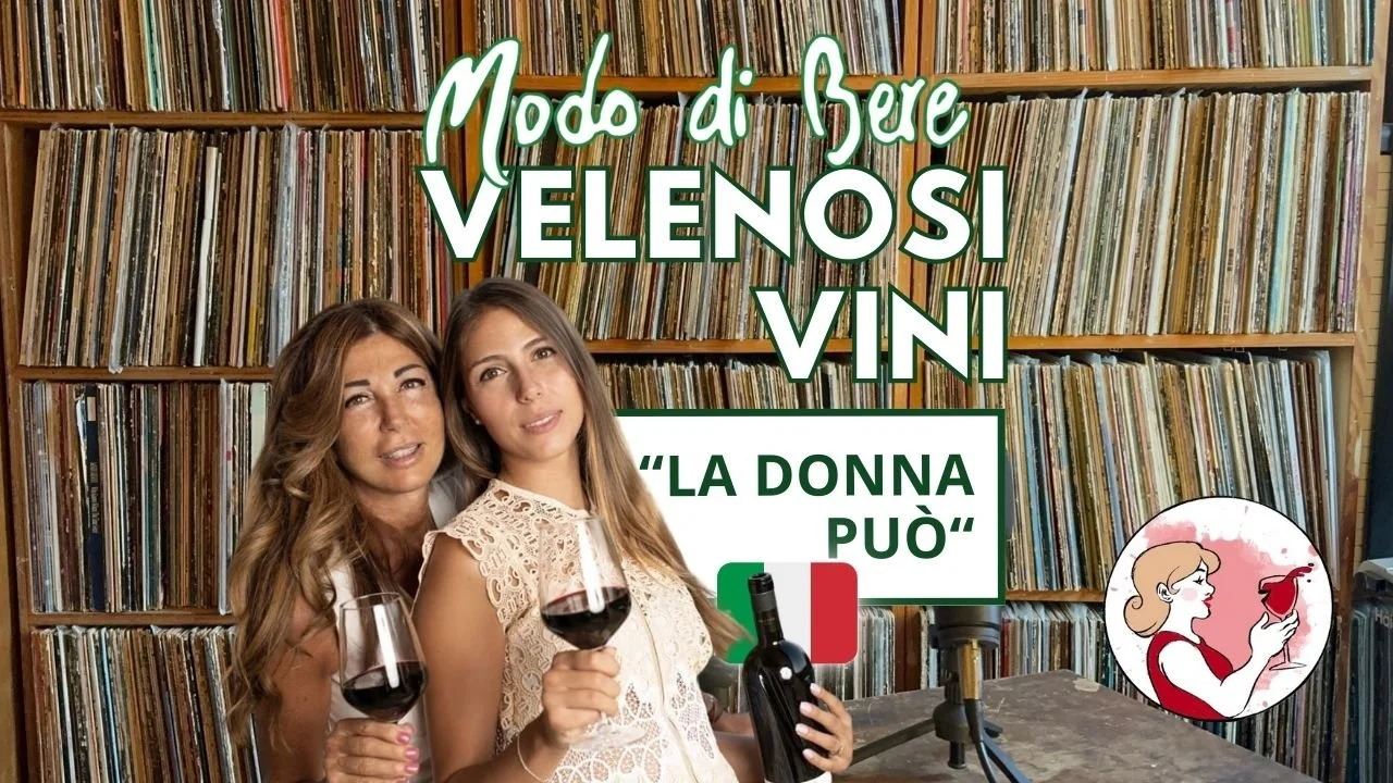 ▷S3E4 "La donna può": Angela e Marianna Velenosi