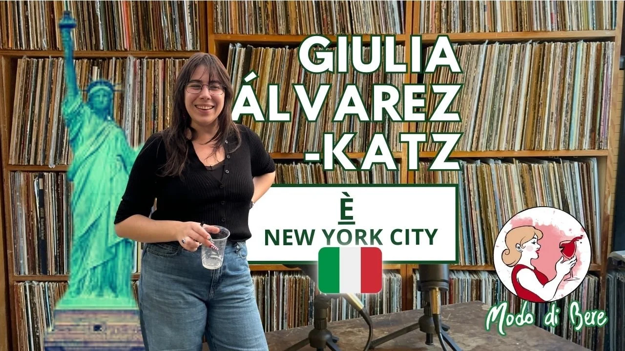 ▷S3E3 New York è il posto per Giulia Àlvarez-Katz