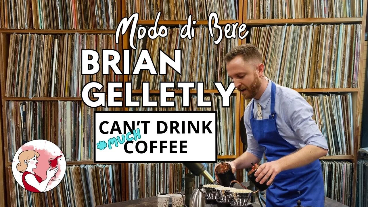 ▷S3E7 Brian Gelletly, Barista Trainer, Spits Out His Favorite Drinks