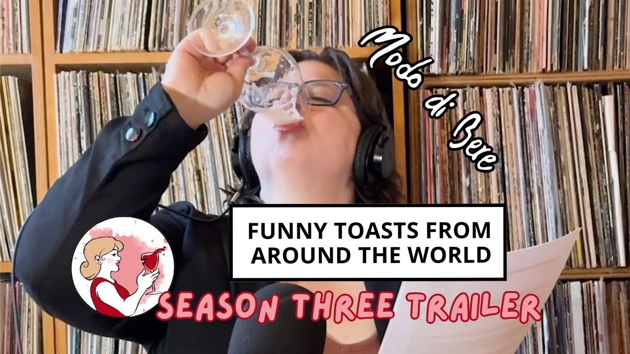 ▷S3E1 Funny Toasts From Around the World